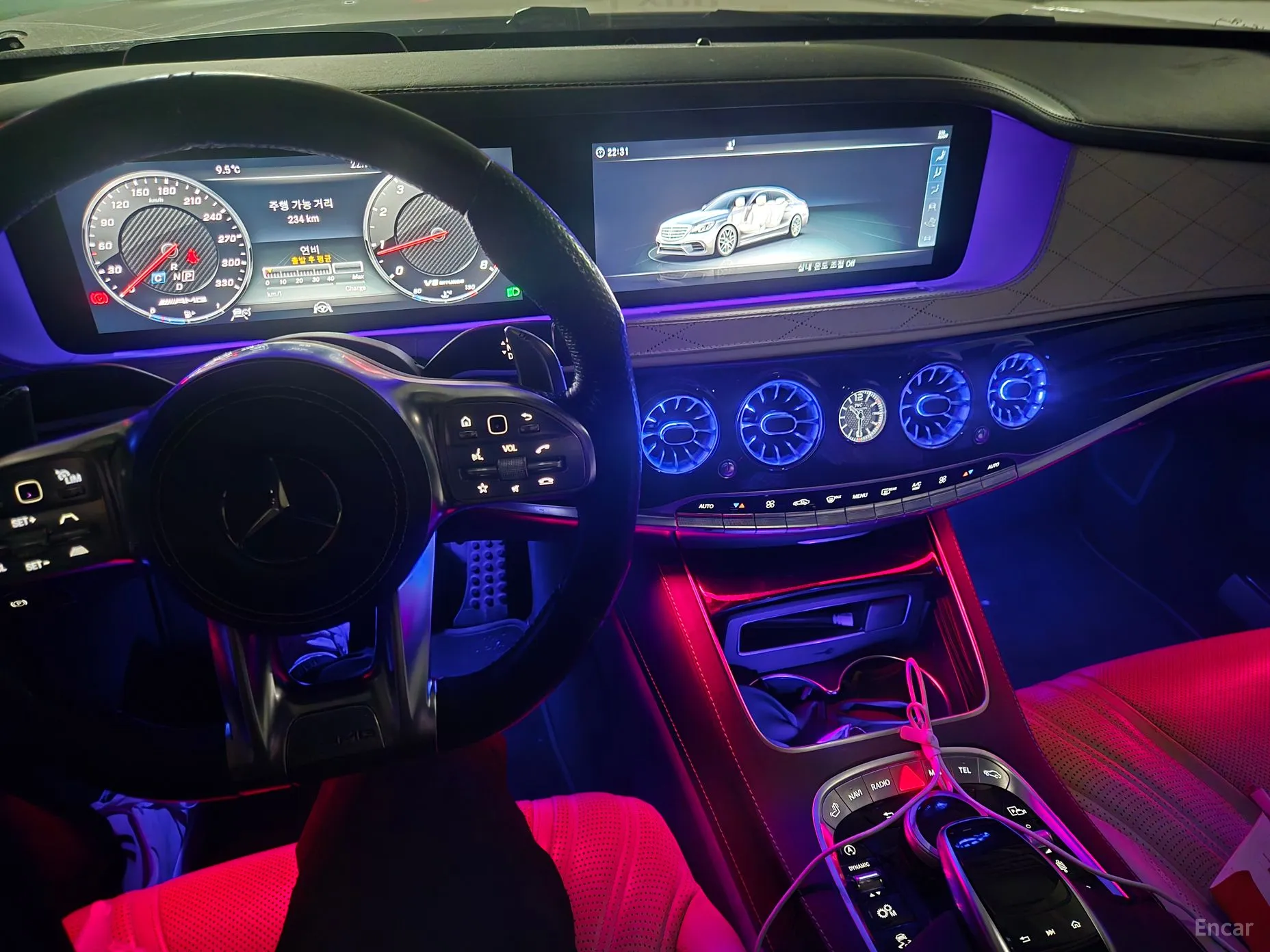 Mercedes Benz S-Class W222 превью 3