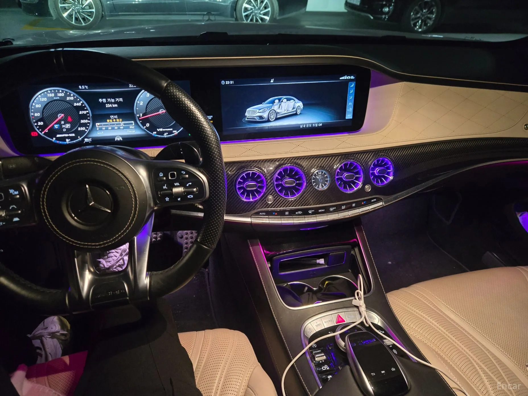 Mercedes Benz S-Class W222 превью 4