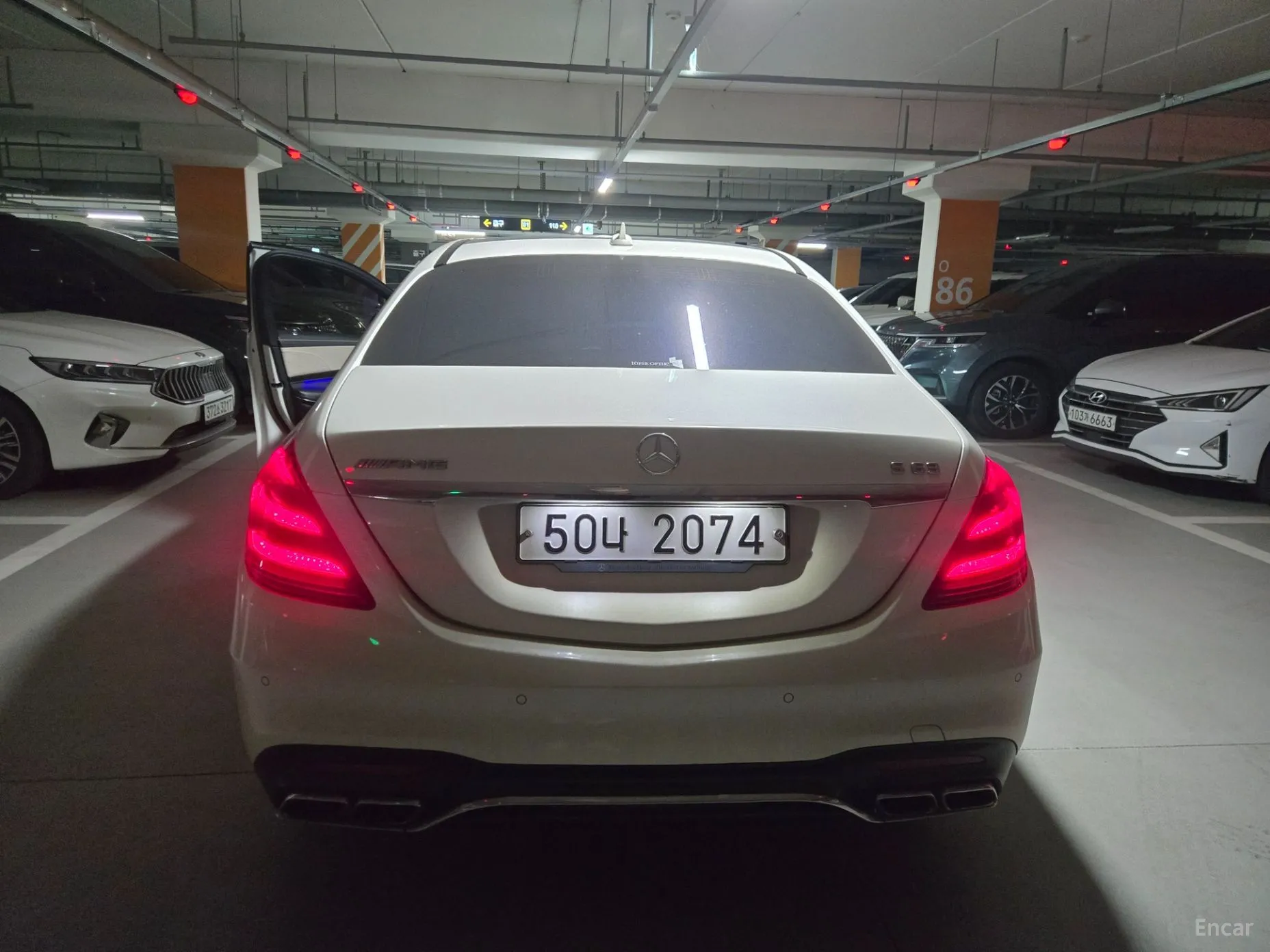 Mercedes Benz S-Class W222 превью 6