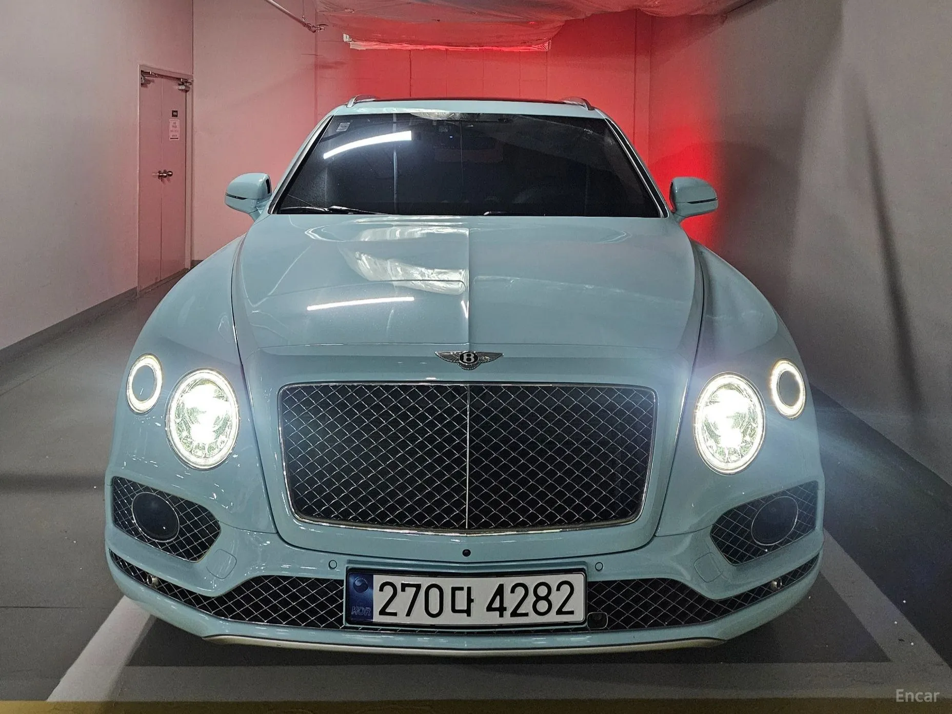 Bentley Bentayga