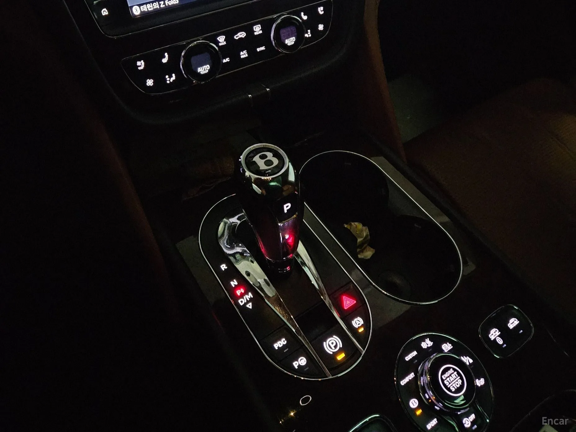 Bentley Bentayga превью 10