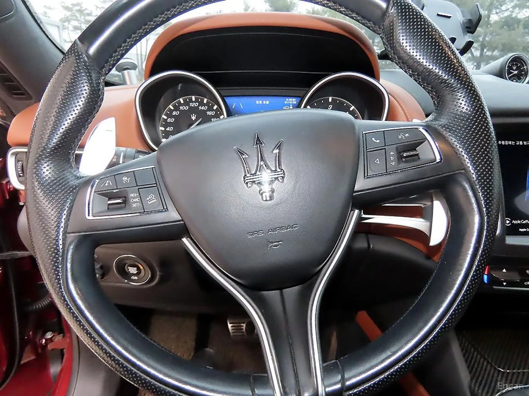 Maserati Levante превью 8
