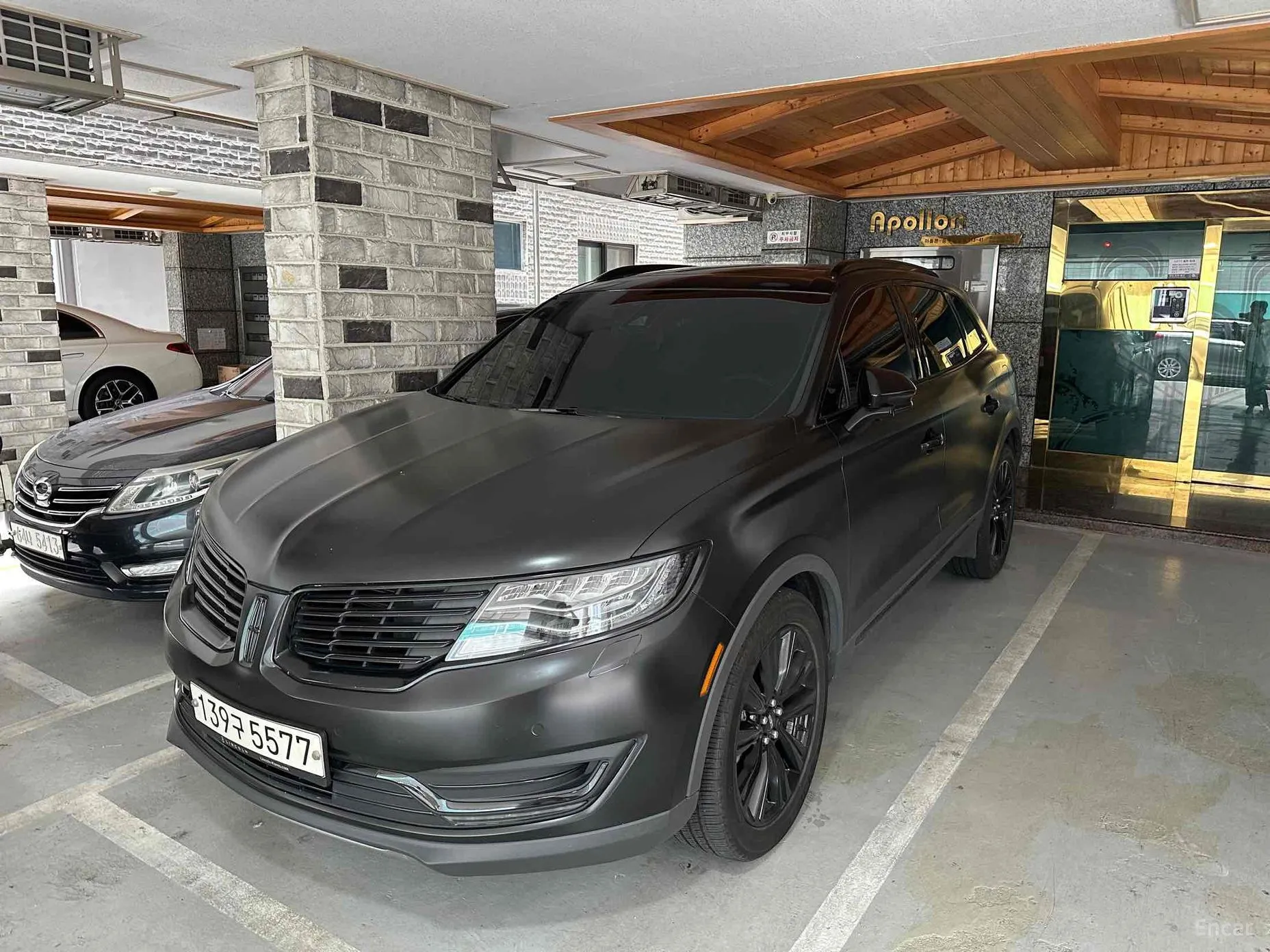 Lincoln MKX 2nd Generation превью 2