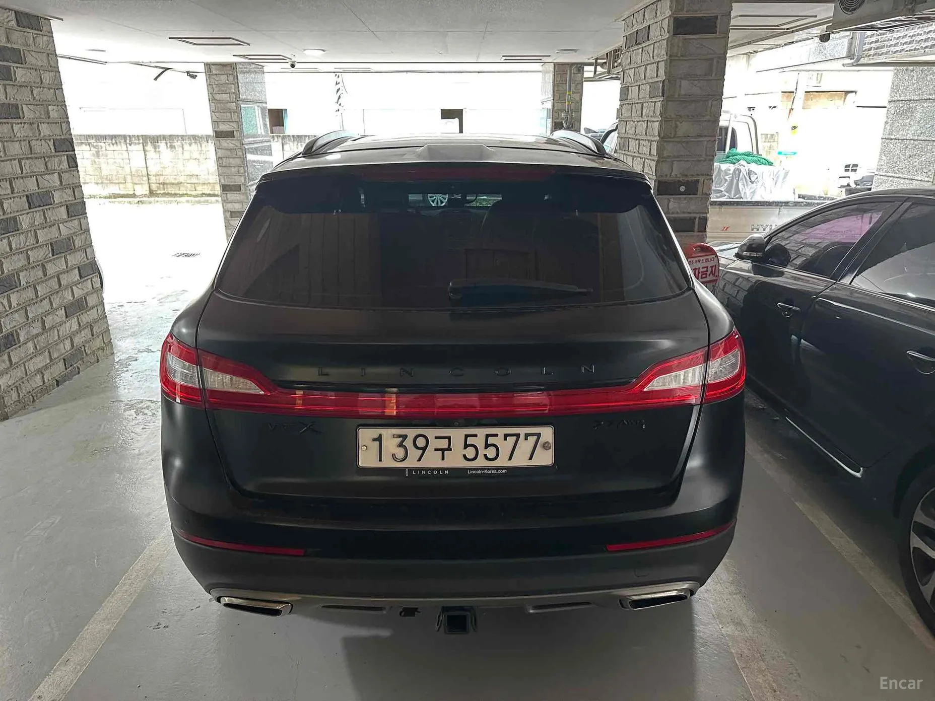 Lincoln MKX 2nd Generation превью 4