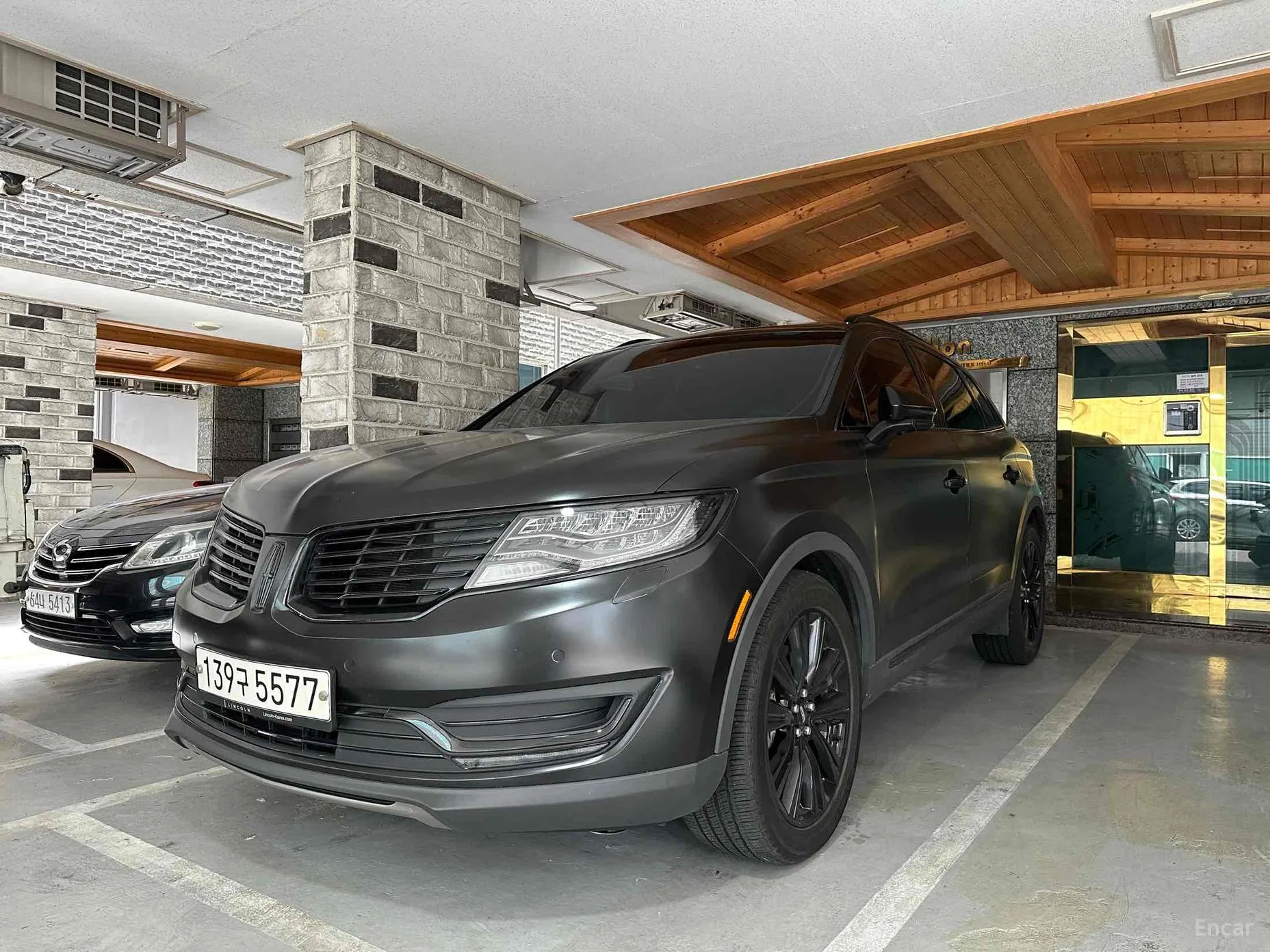 Lincoln MKX 2nd Generation превью 5