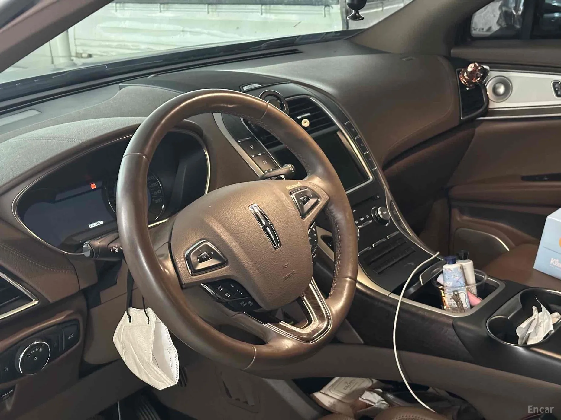 Lincoln MKX 2nd Generation превью 7