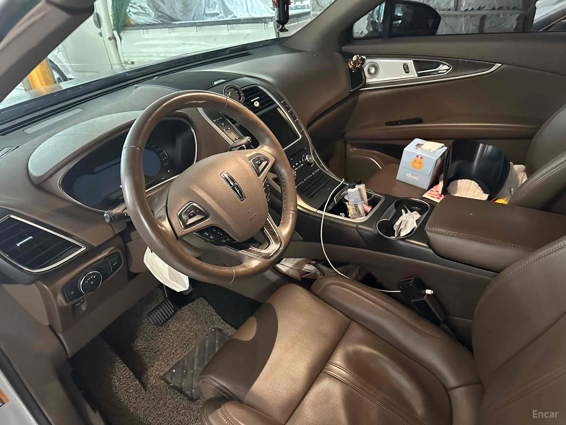 Lincoln MKX 2nd Generation превью 8