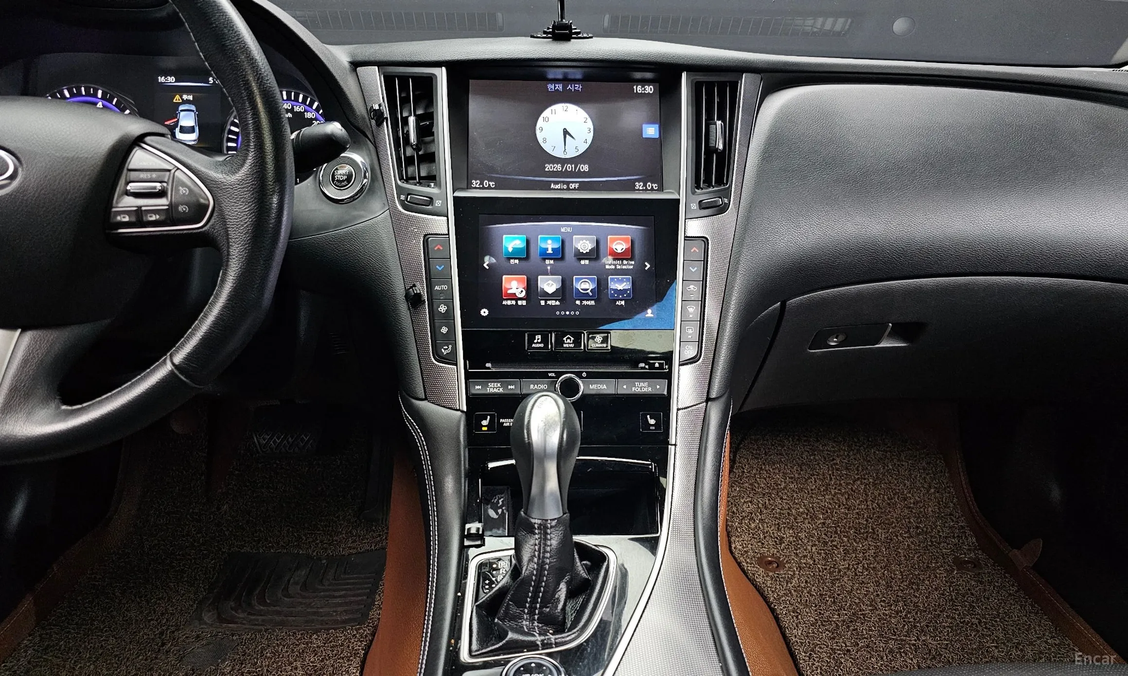 Infiniti Q50 превью 14
