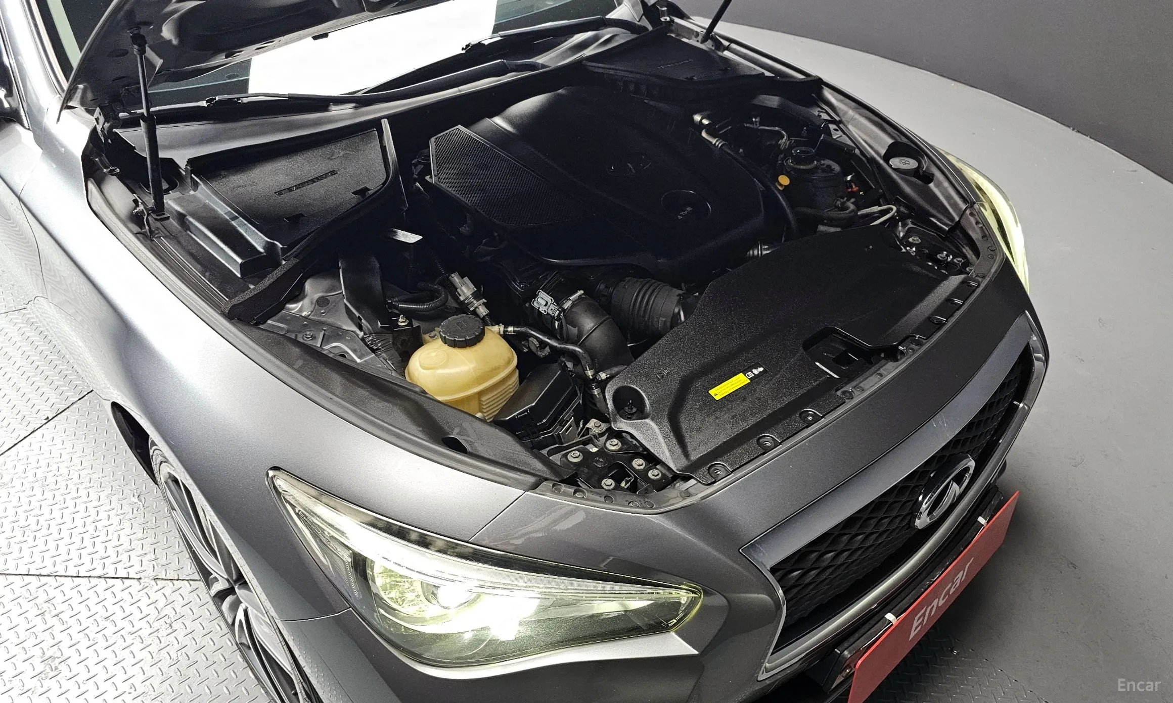 Infiniti Q50 превью 6