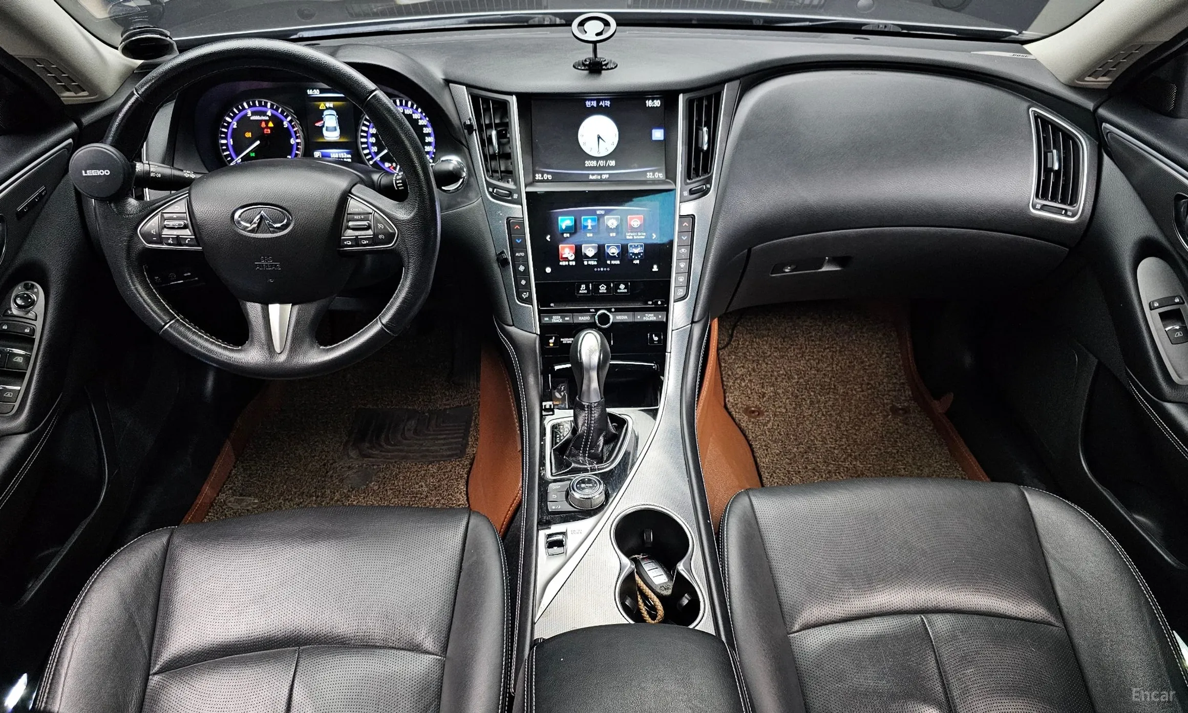 Infiniti Q50 превью 7