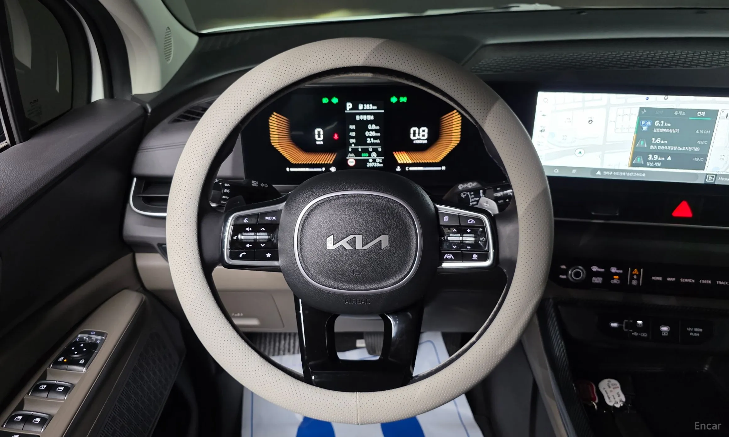 Kia Carnival 4th Generation превью 13