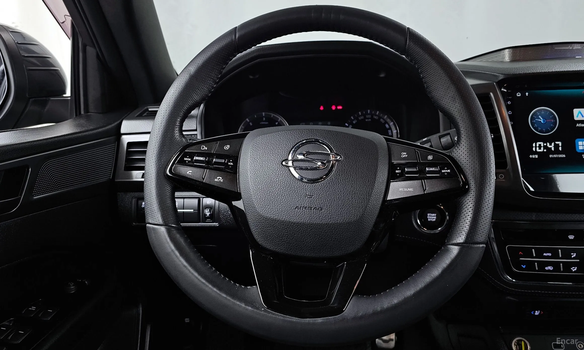 KG Mobility (SsangYong) Rexton Sports превью 13