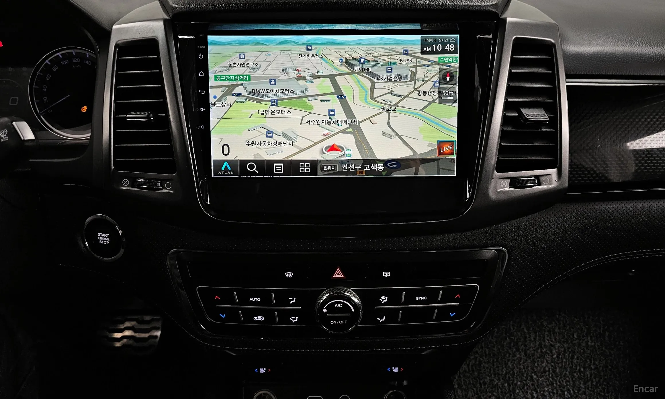 KG Mobility (SsangYong) Rexton Sports превью 14