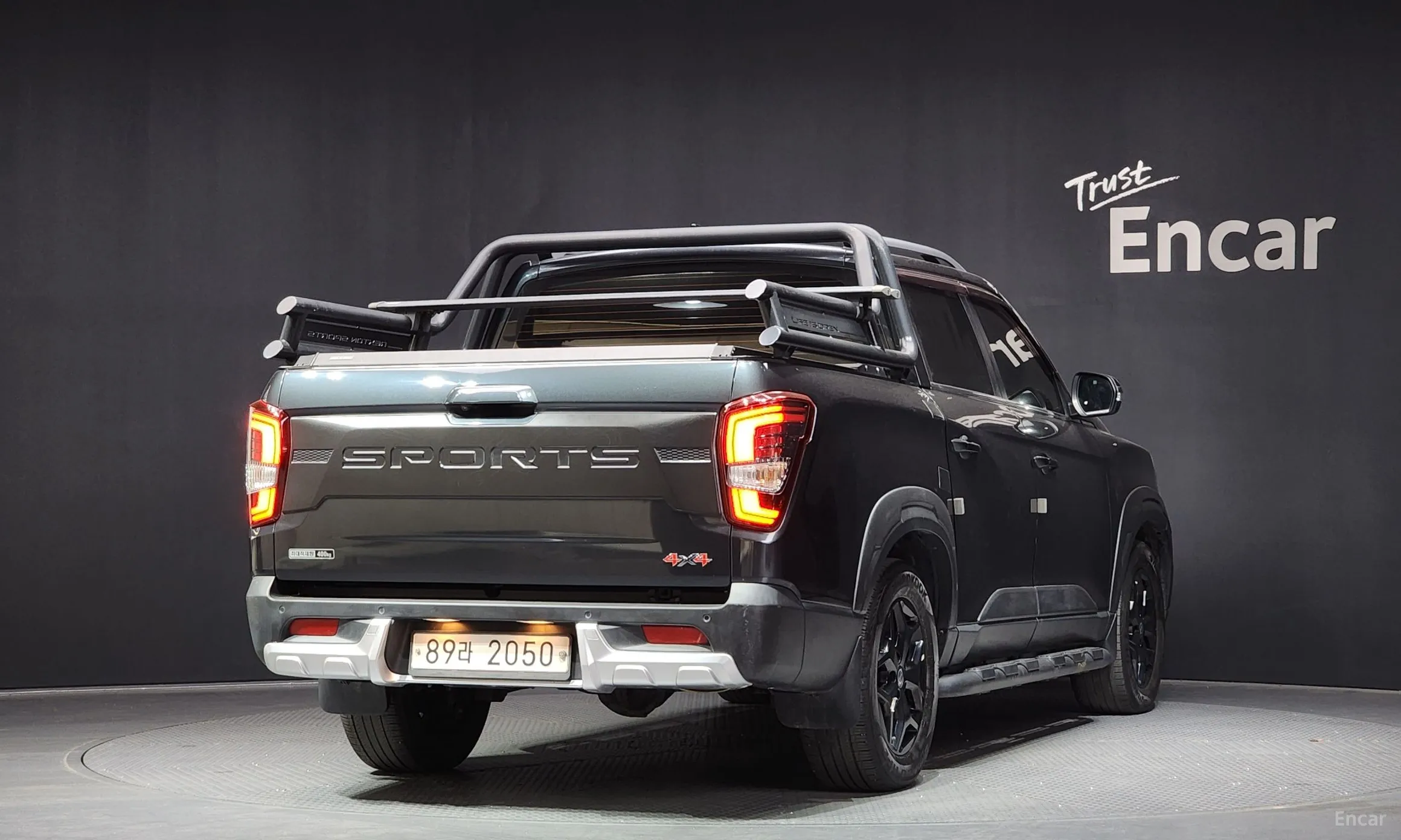 KG Mobility (SsangYong) Rexton Sports превью 2