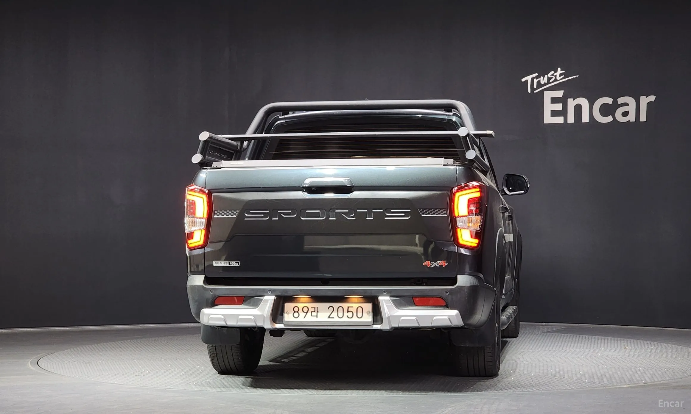 KG Mobility (SsangYong) Rexton Sports превью 4