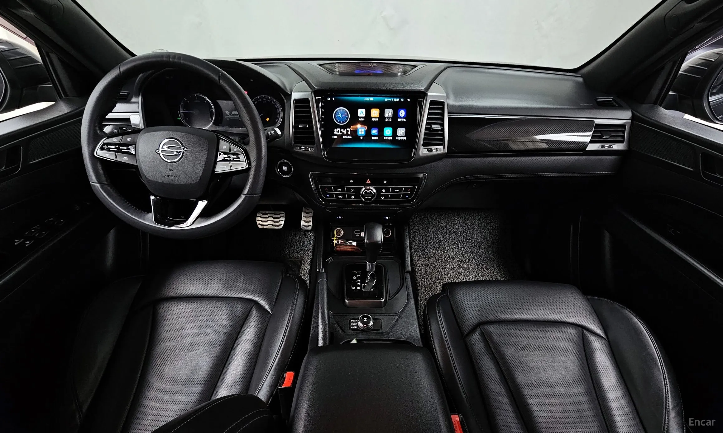 KG Mobility (SsangYong) Rexton Sports превью 7