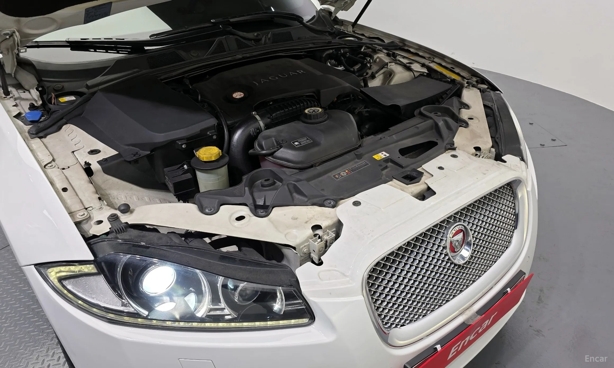 Jaguar New XF превью 6