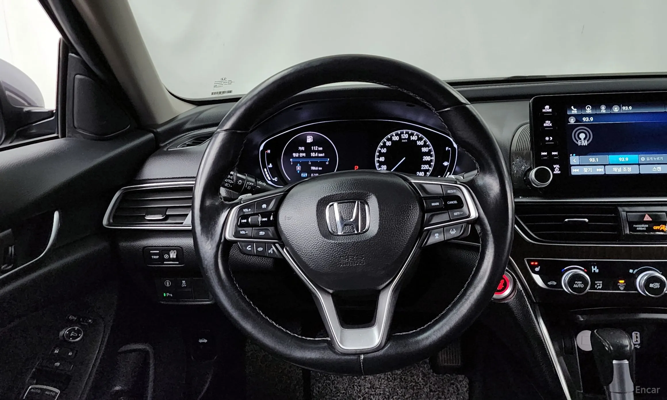 Honda Accord 10th Generation превью 13