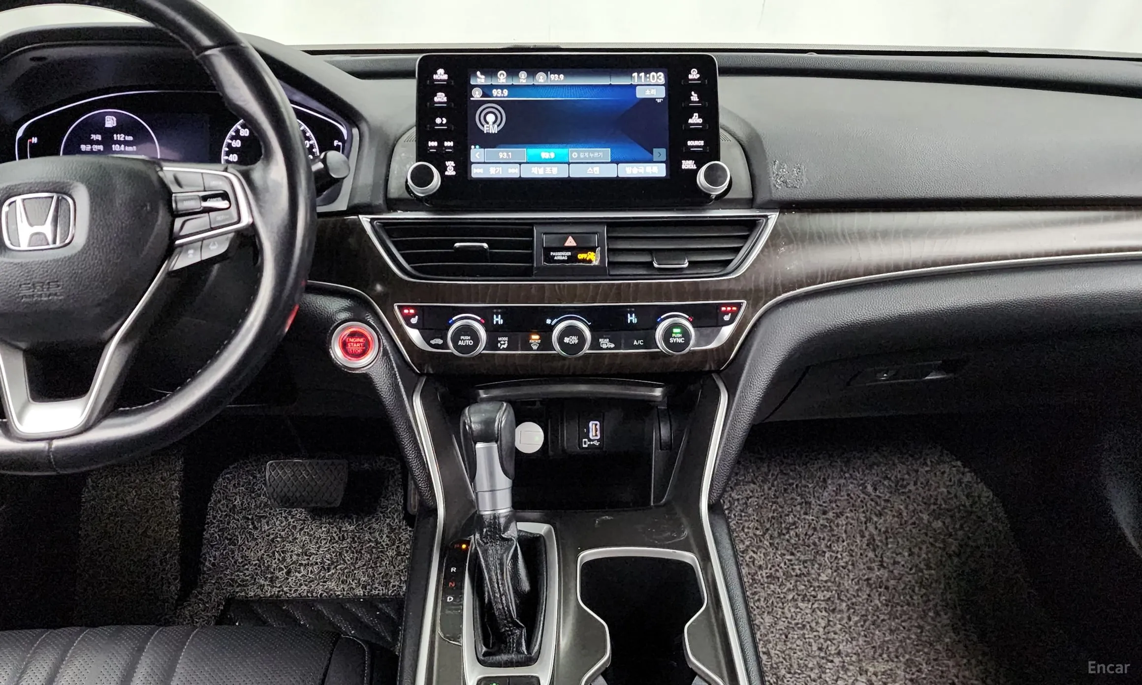 Honda Accord 10th Generation превью 14