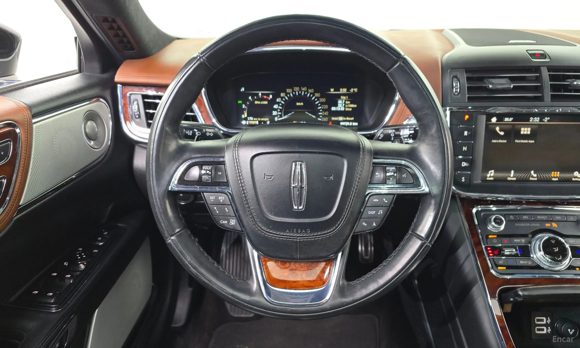 Lincoln Continental Gen 10 превью 13