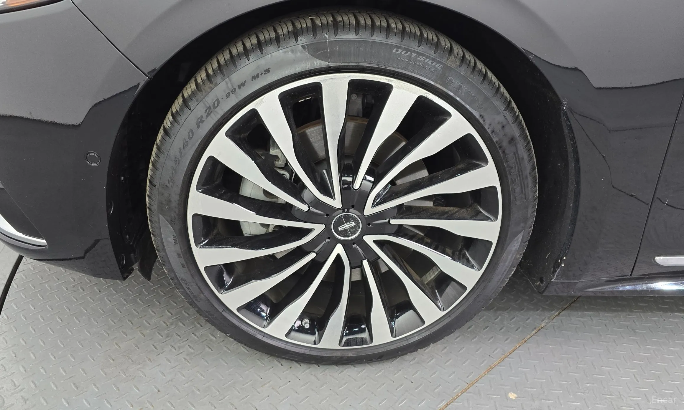 Lincoln Continental Gen 10 превью 5