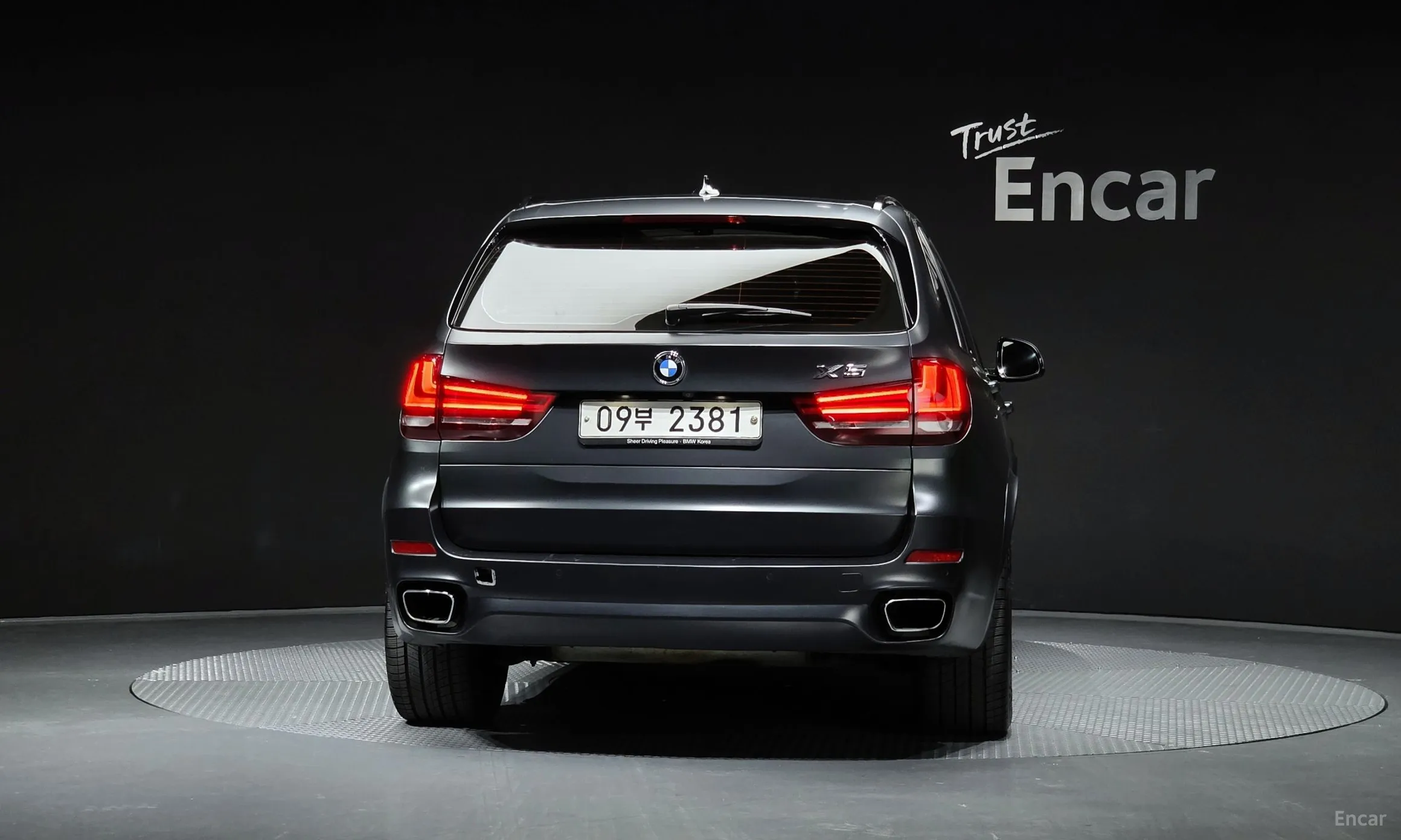 BMW X5 (F15) превью 4
