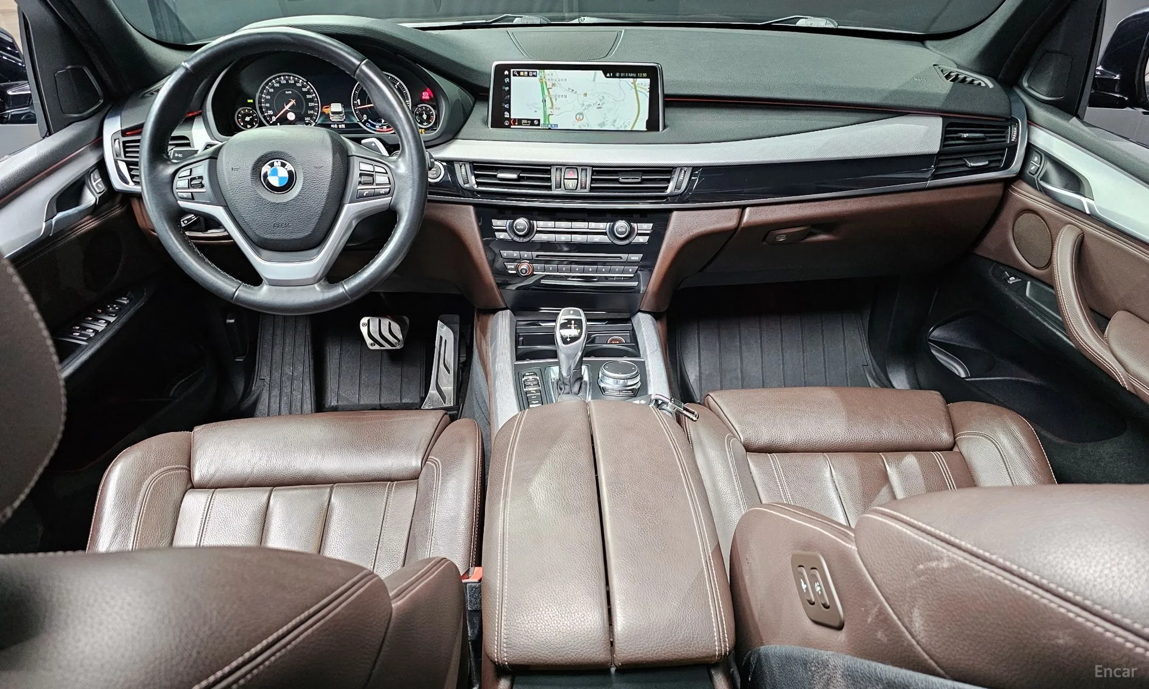 BMW X5 (F15) превью 7