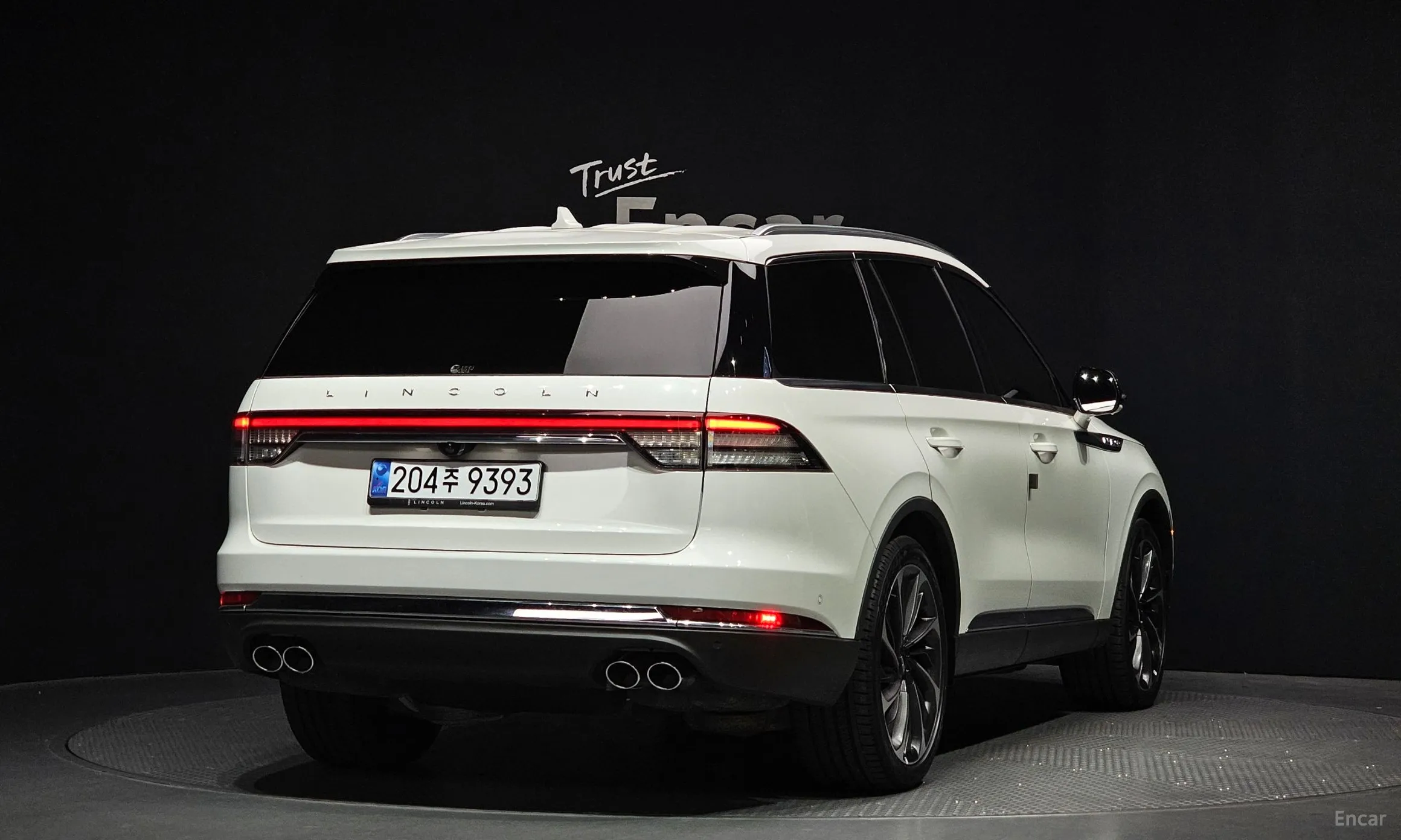 Lincoln Aviator 2nd Generation превью 2