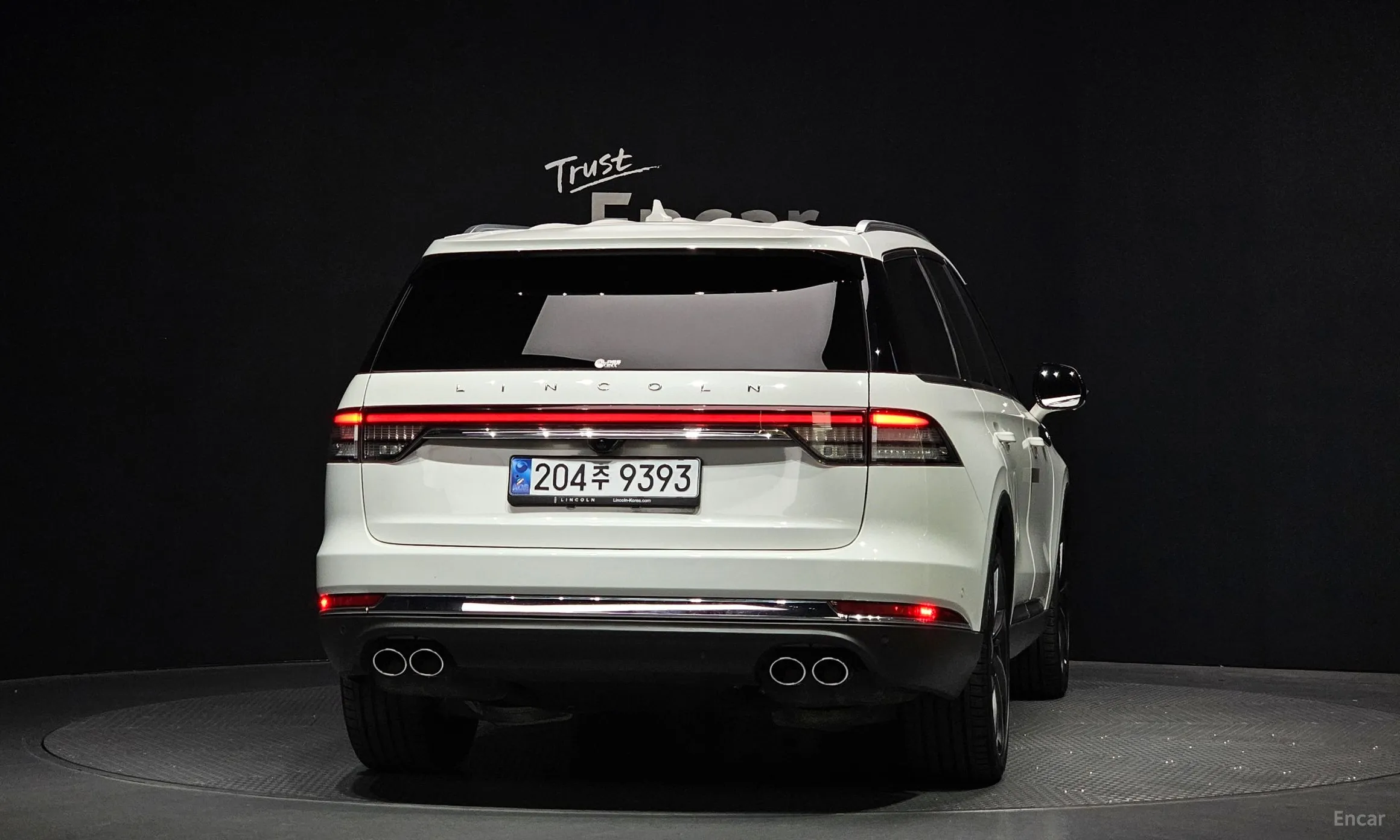 Lincoln Aviator 2nd Generation превью 4