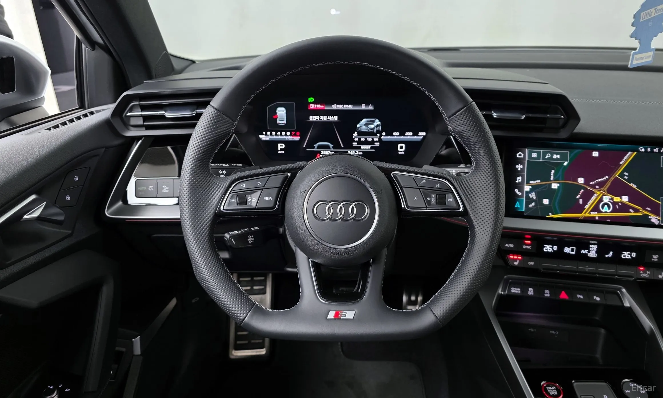 Audi S3 (8Y) превью 13