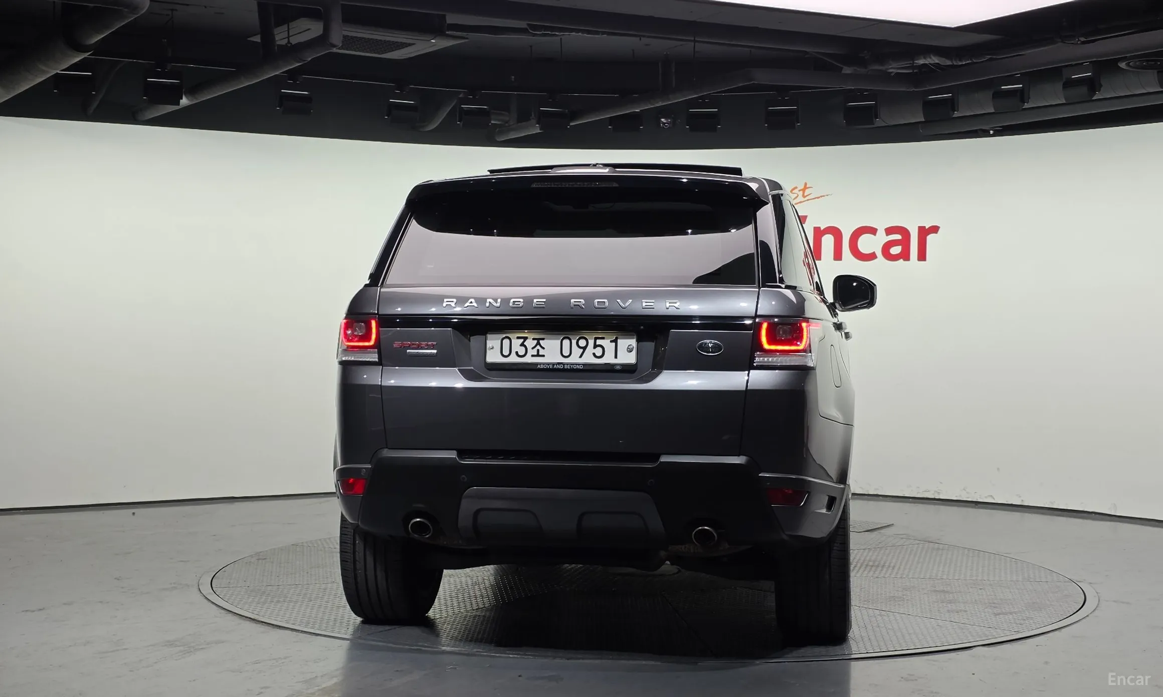 Land Rover Range Rover Sport 2nd Generation превью 4