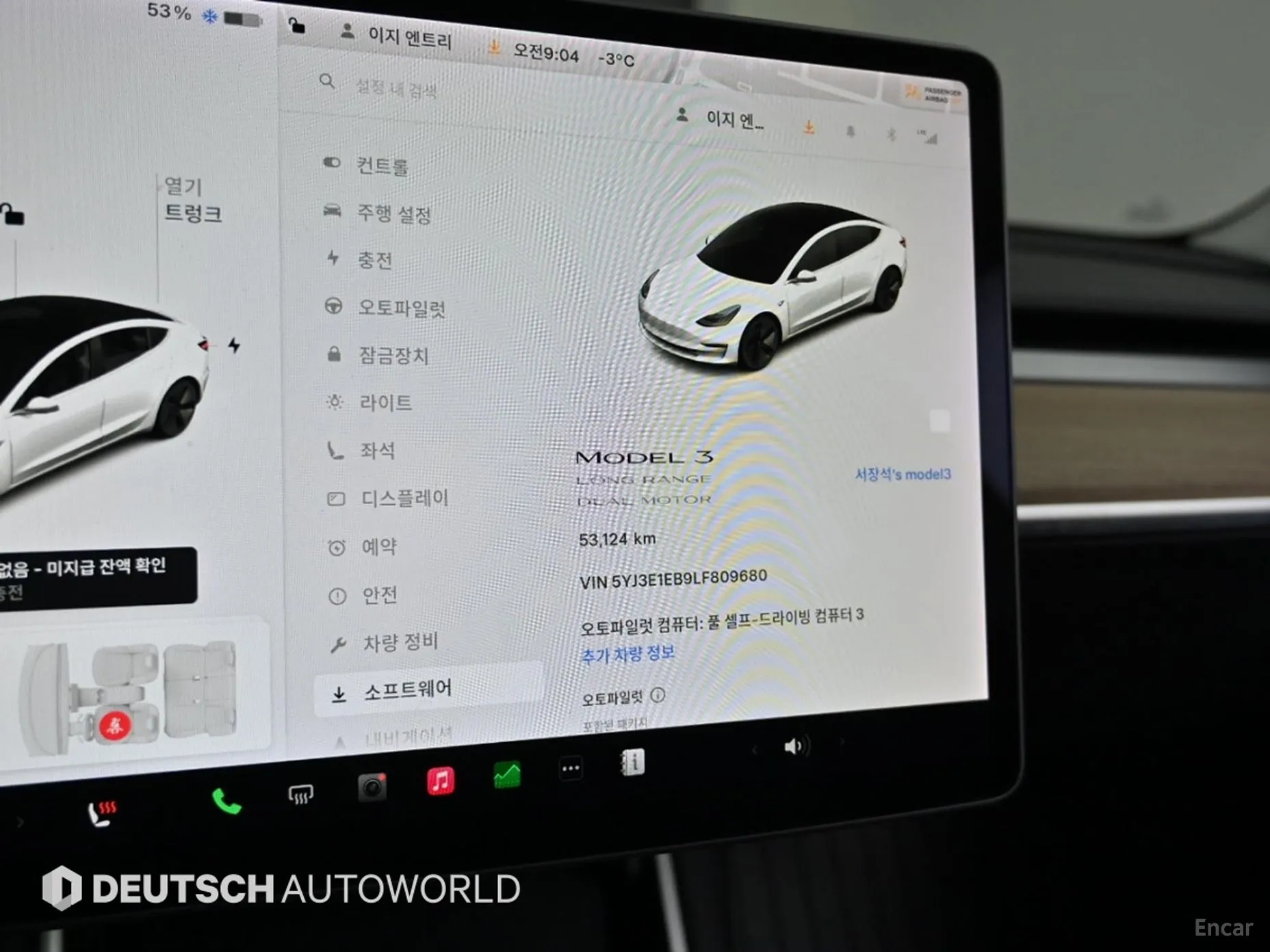 Tesla Model 3 превью 8
