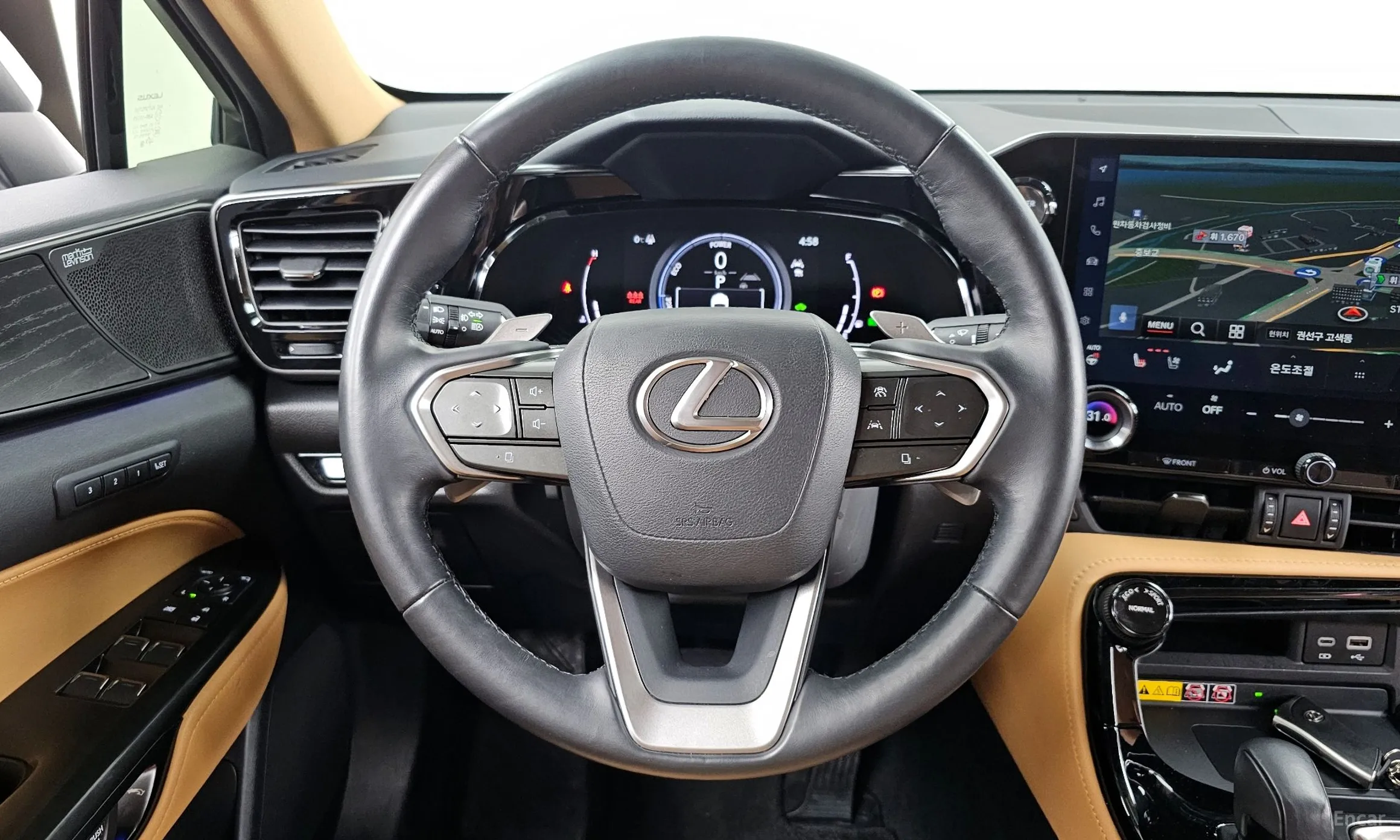 Lexus NX350h Gen 2 превью 13