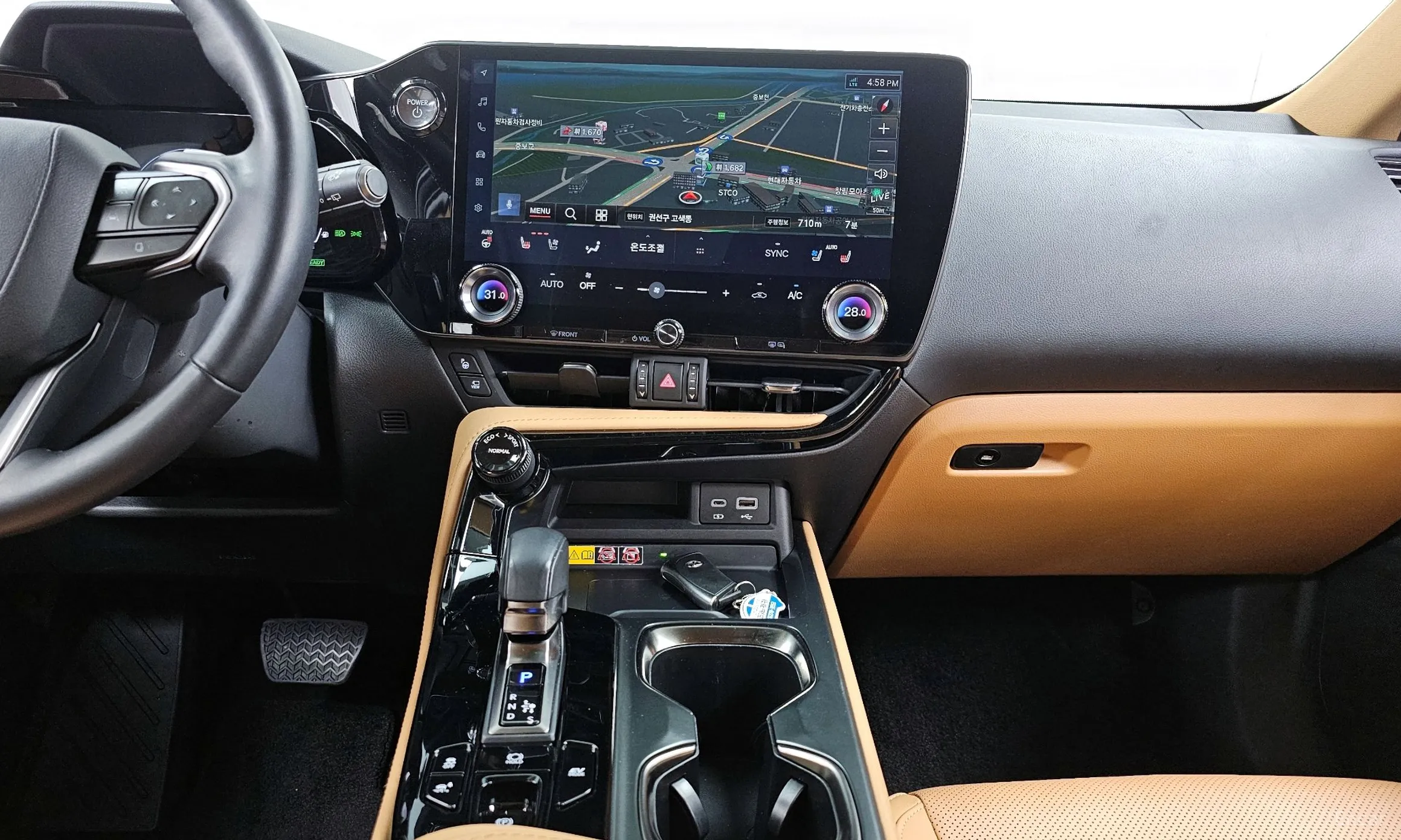 Lexus NX350h Gen 2 превью 14
