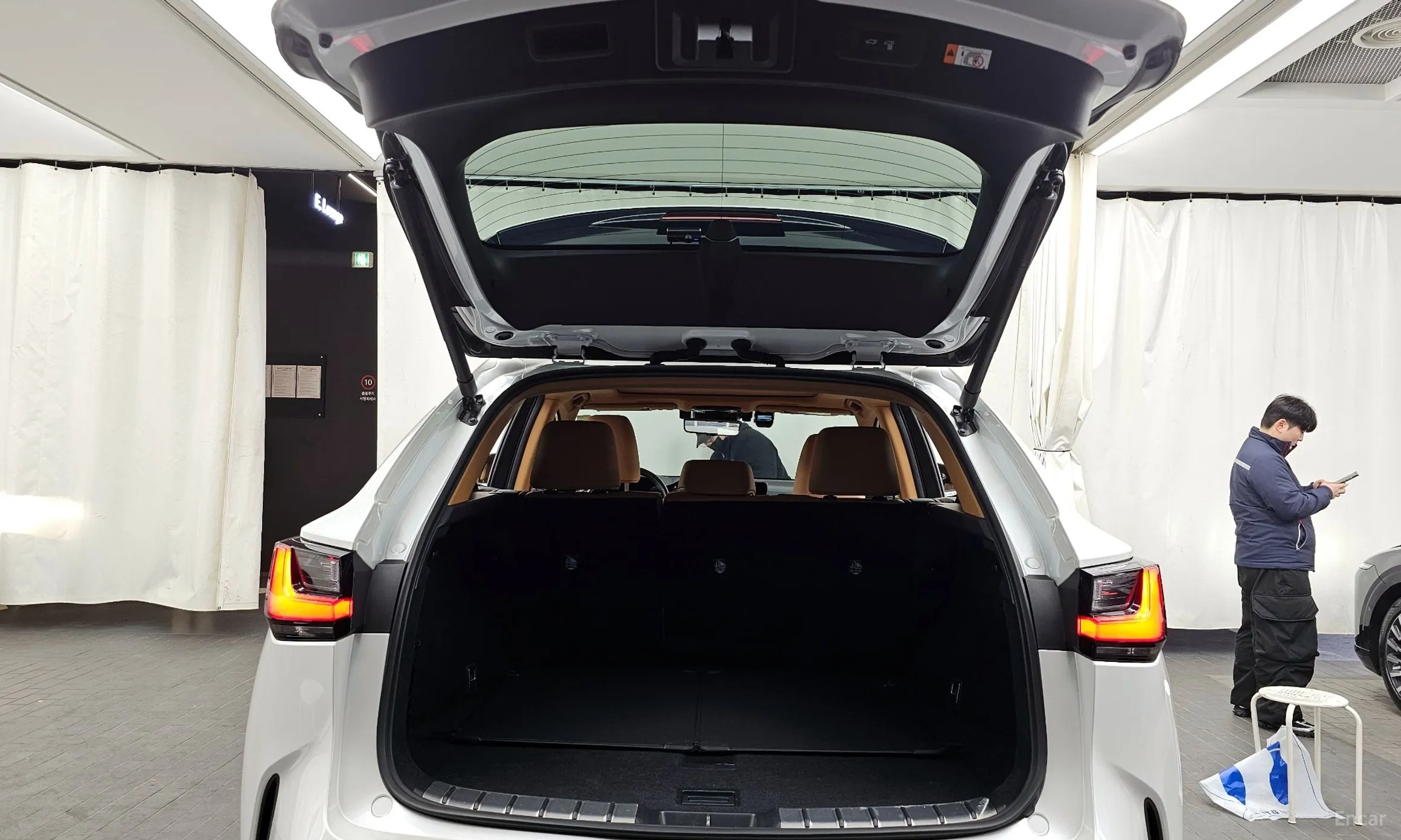 Lexus NX350h Gen 2 превью 20