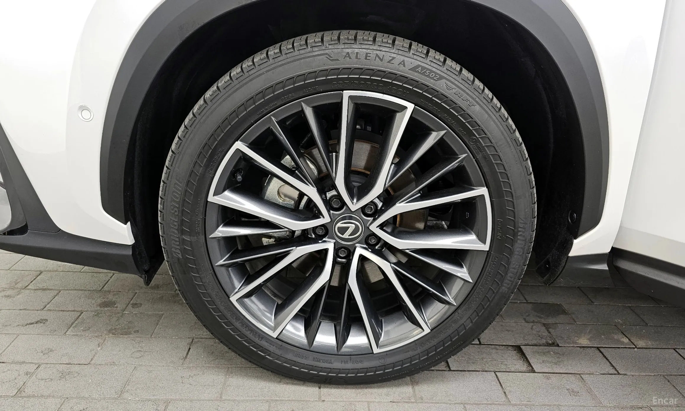 Lexus NX350h Gen 2 превью 5