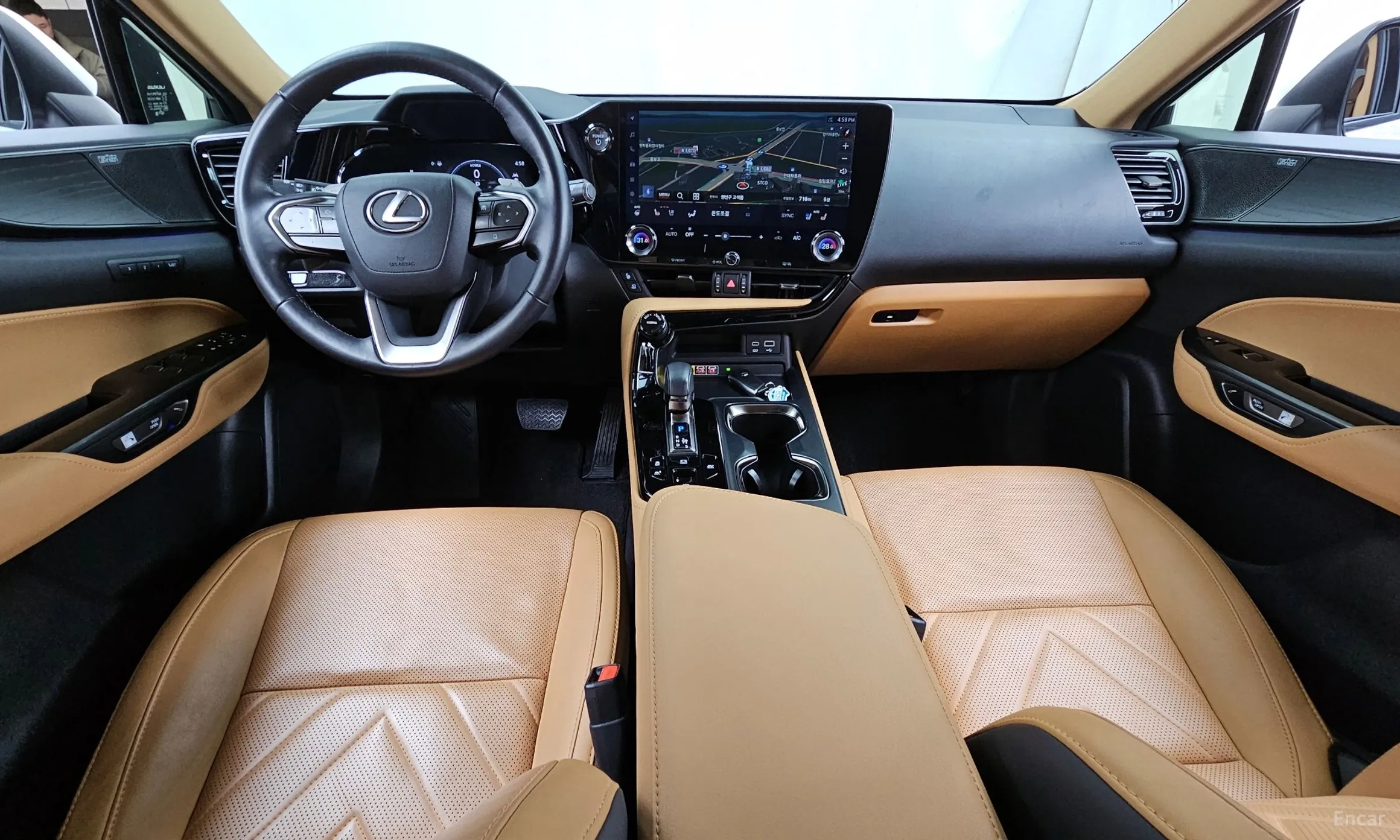 Lexus NX350h Gen 2 превью 7