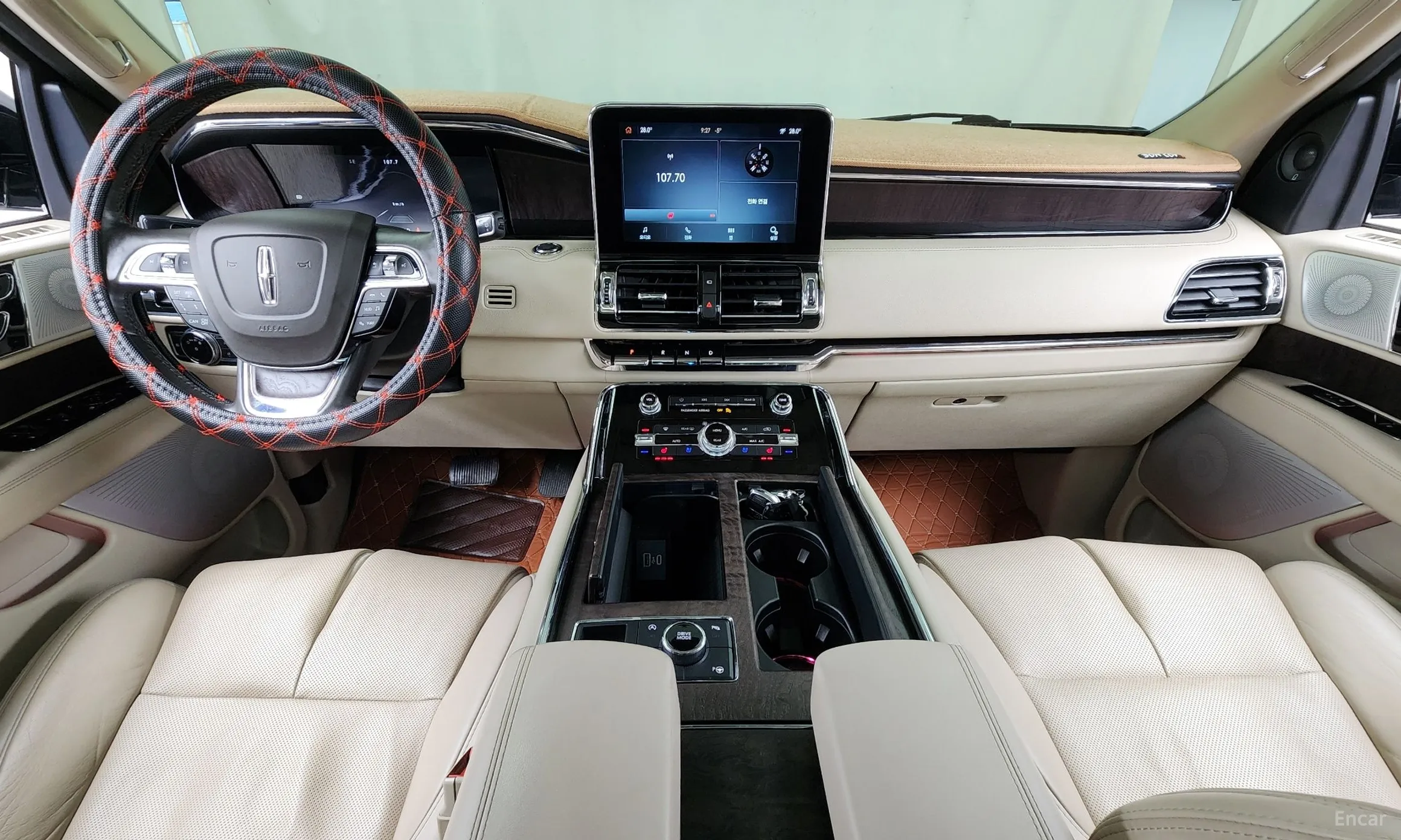 Lincoln Navigator 4th generation превью 7