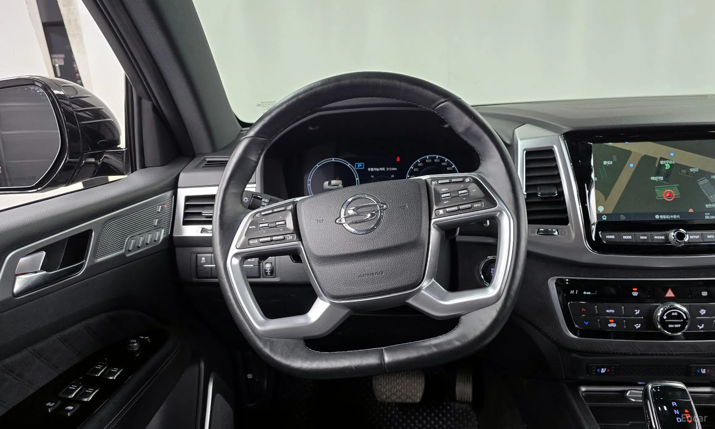 KG Mobility (SsangYong) Rexton превью 13