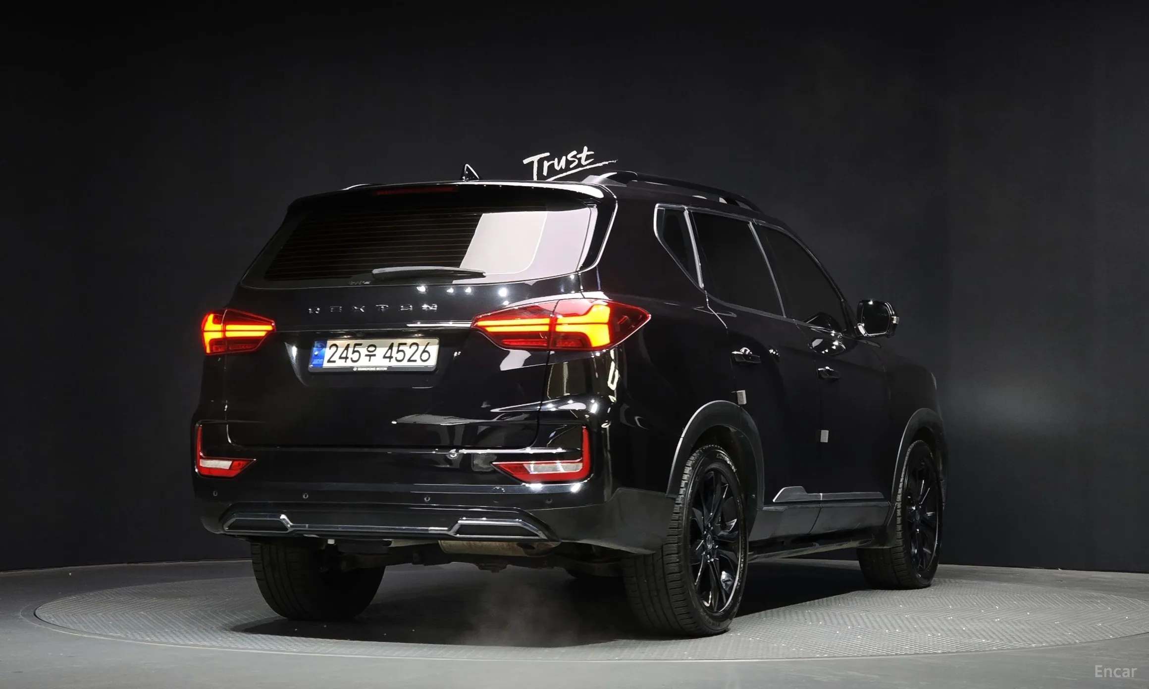 KG Mobility (SsangYong) Rexton превью 2