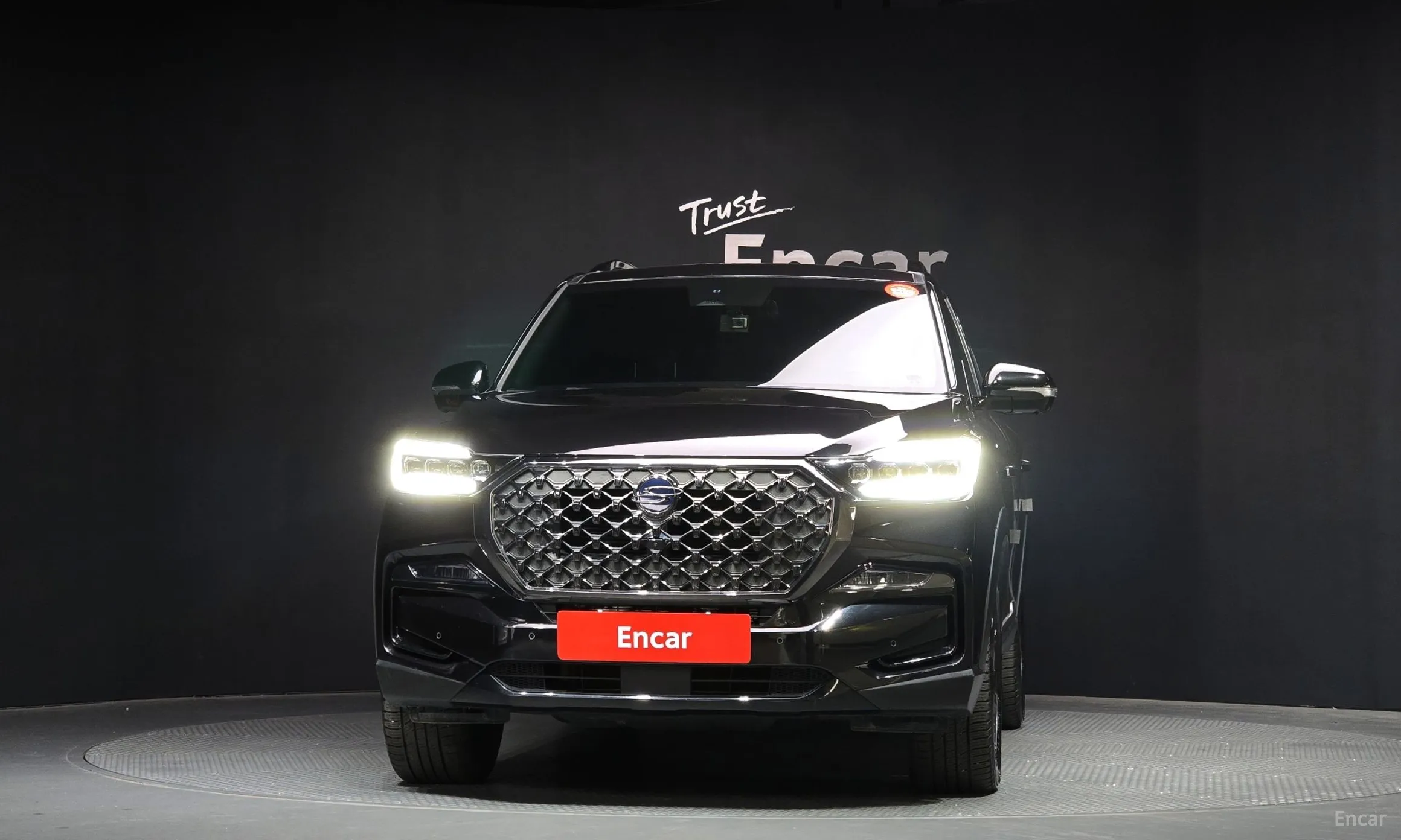 KG Mobility (SsangYong) Rexton превью 3