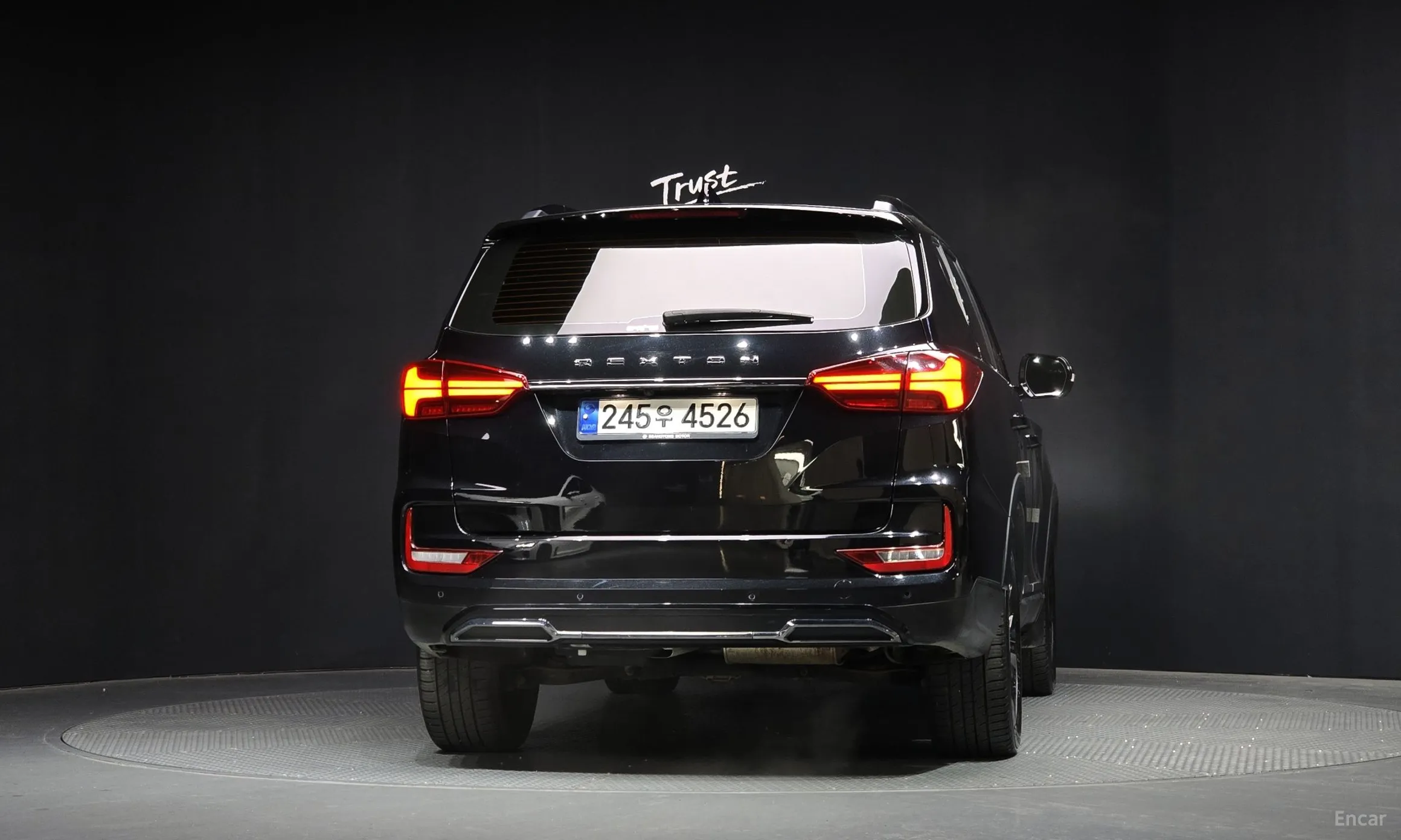 KG Mobility (SsangYong) Rexton превью 4