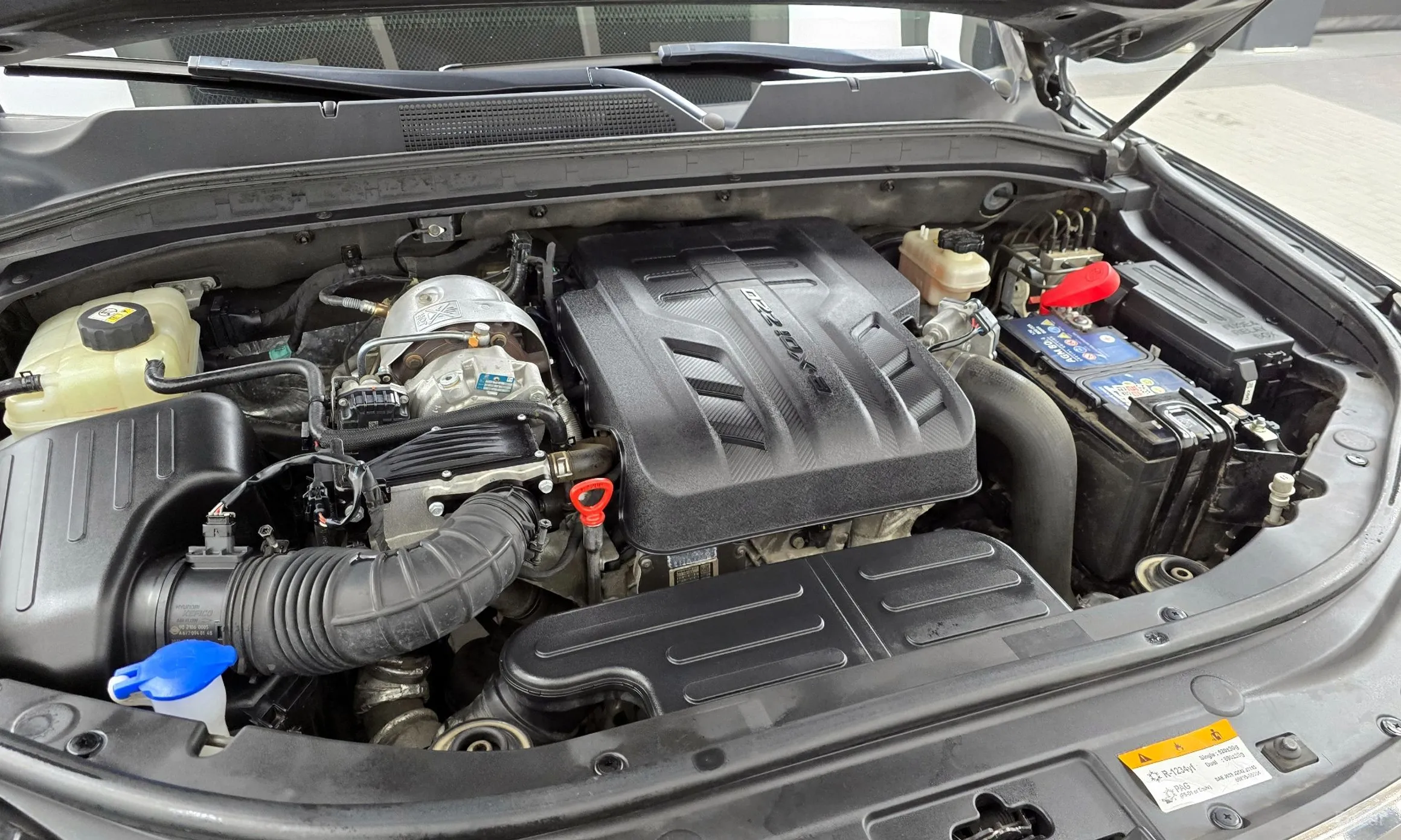 KG Mobility (SsangYong) Rexton превью 6