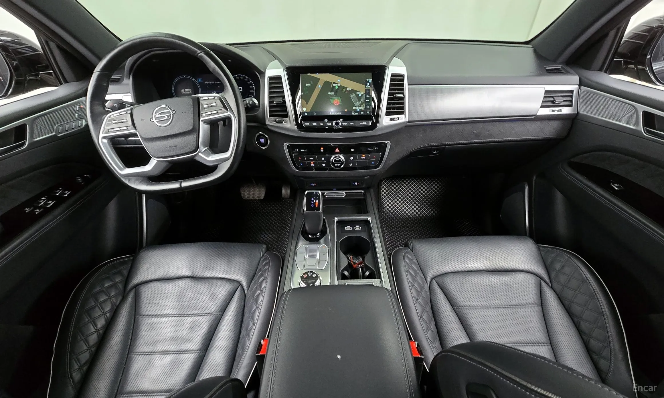 KG Mobility (SsangYong) Rexton превью 7