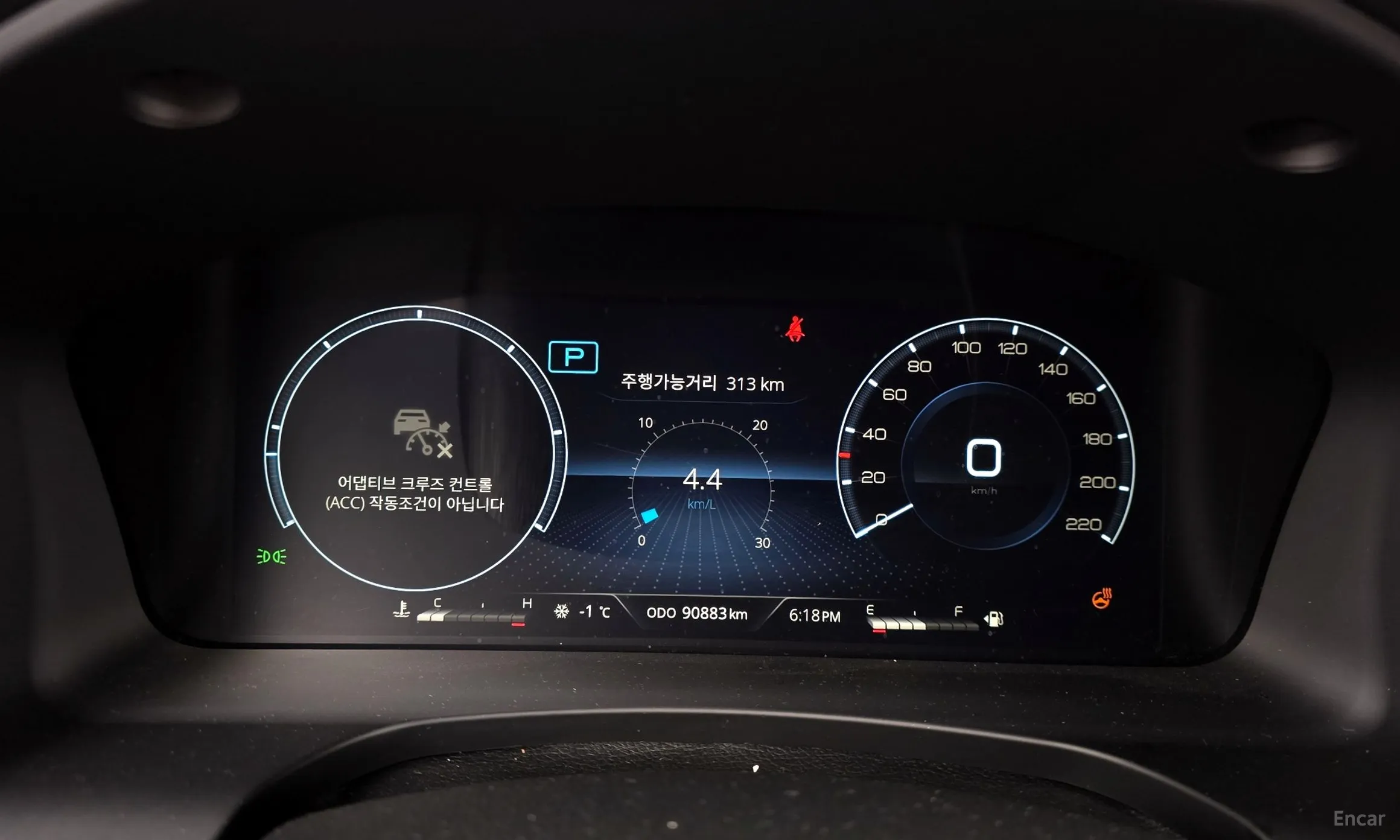 KG Mobility (SsangYong) Rexton превью 8
