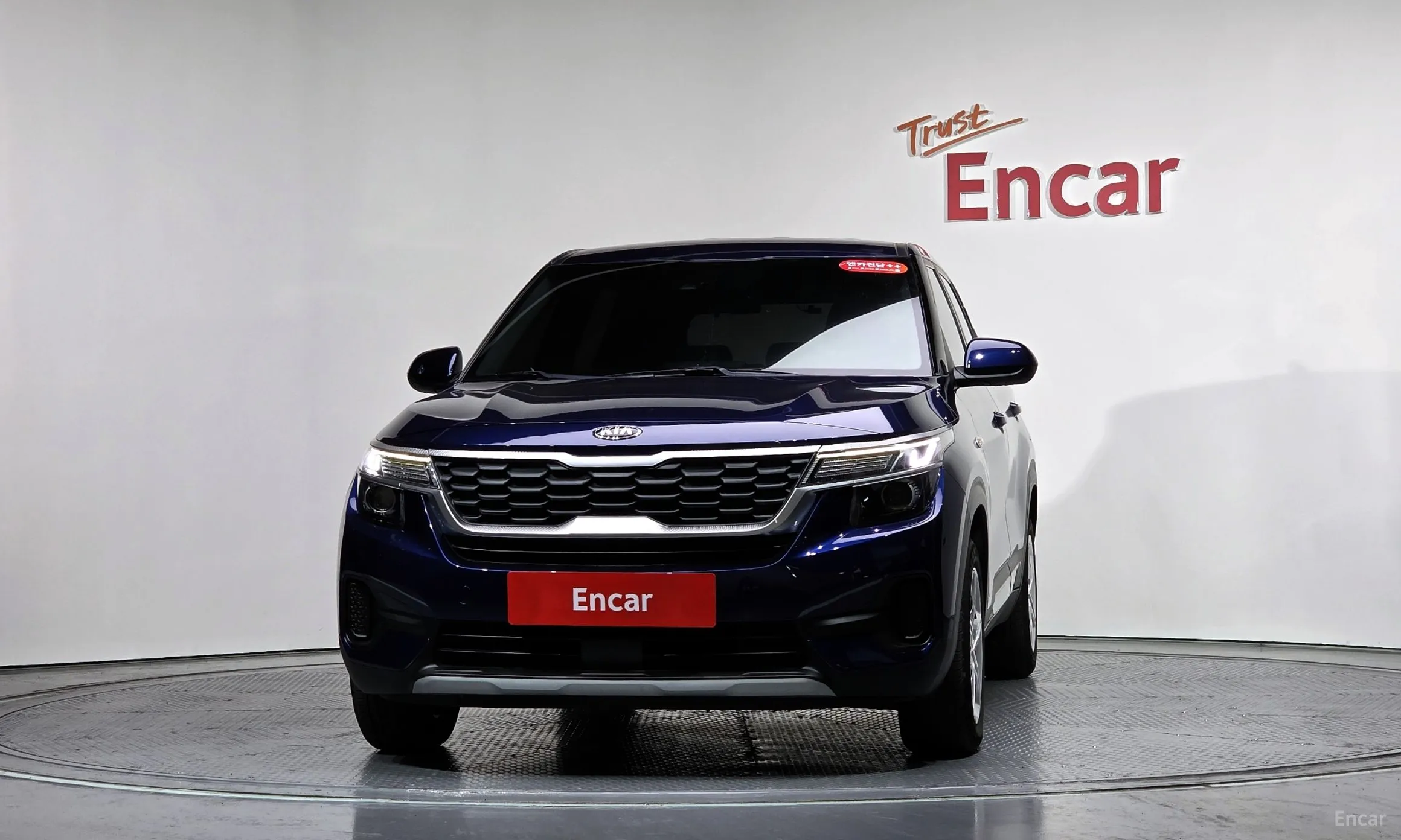 Kia Seltos превью 3