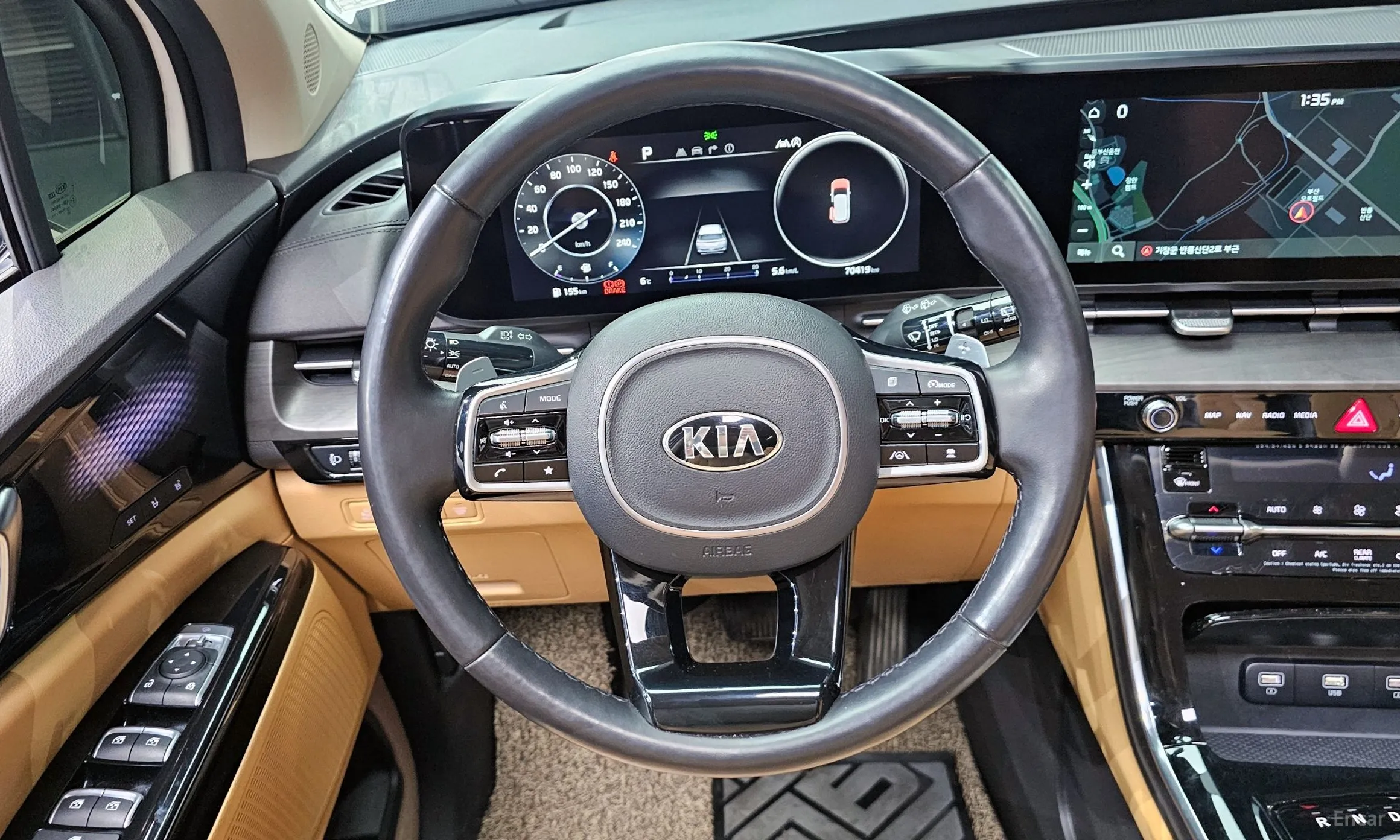Kia Carnival Gen 4 превью 13
