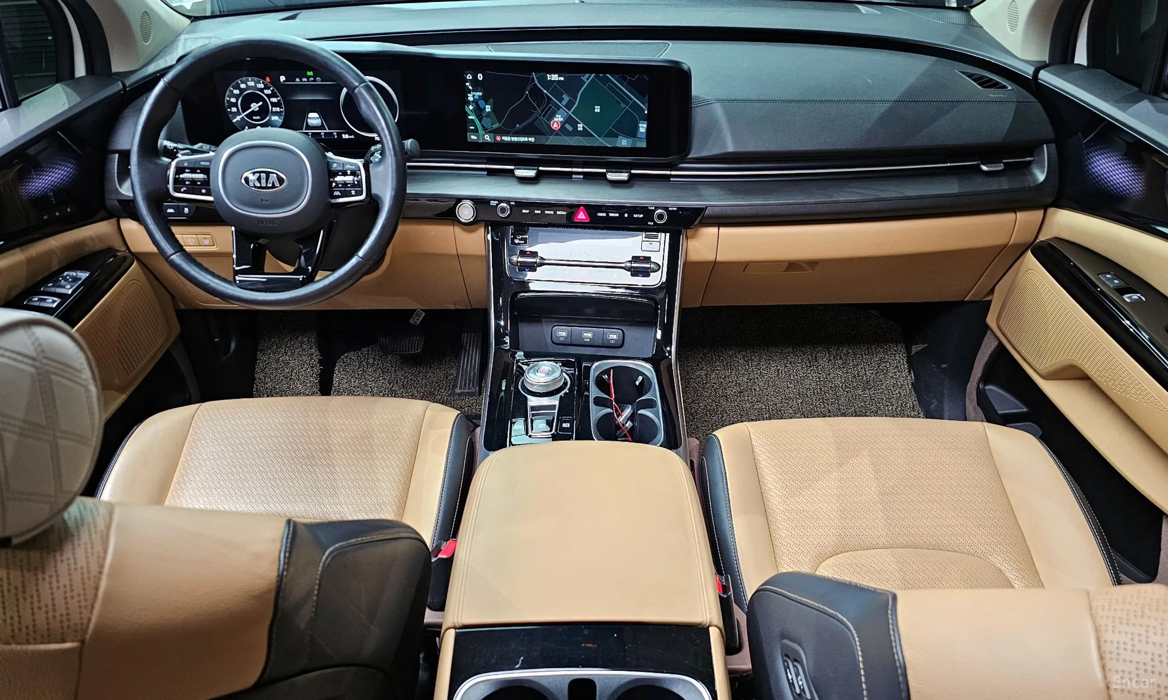 Kia Carnival Gen 4 превью 7