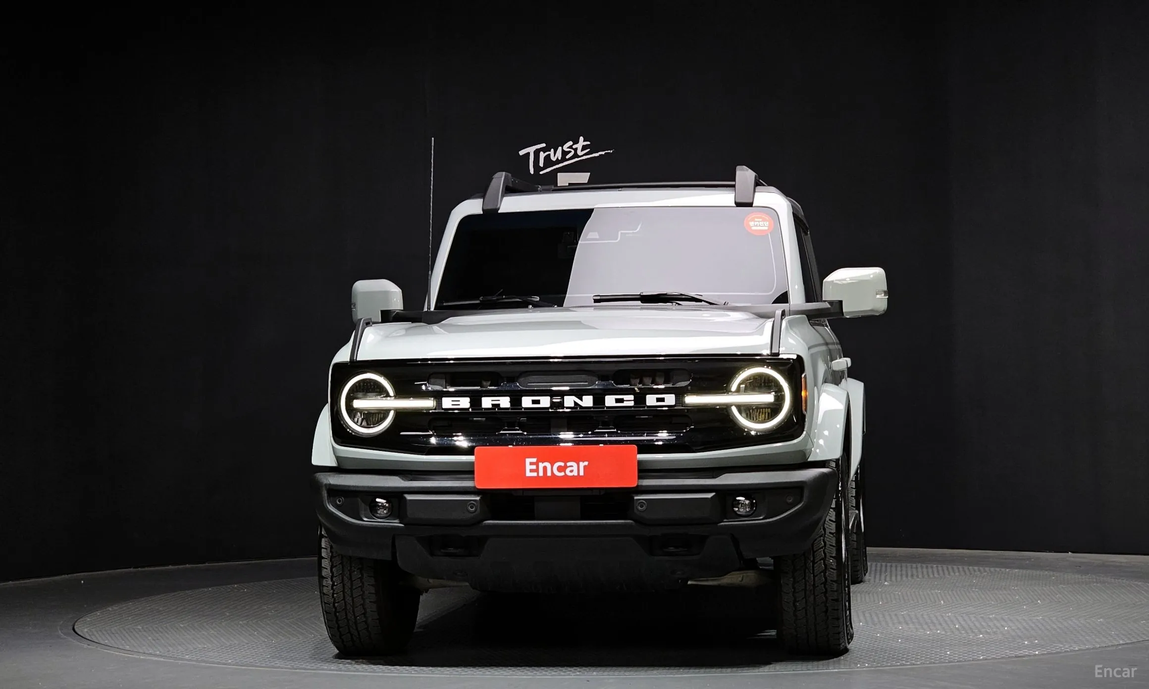 Ford Bronco 6th Generation превью 3