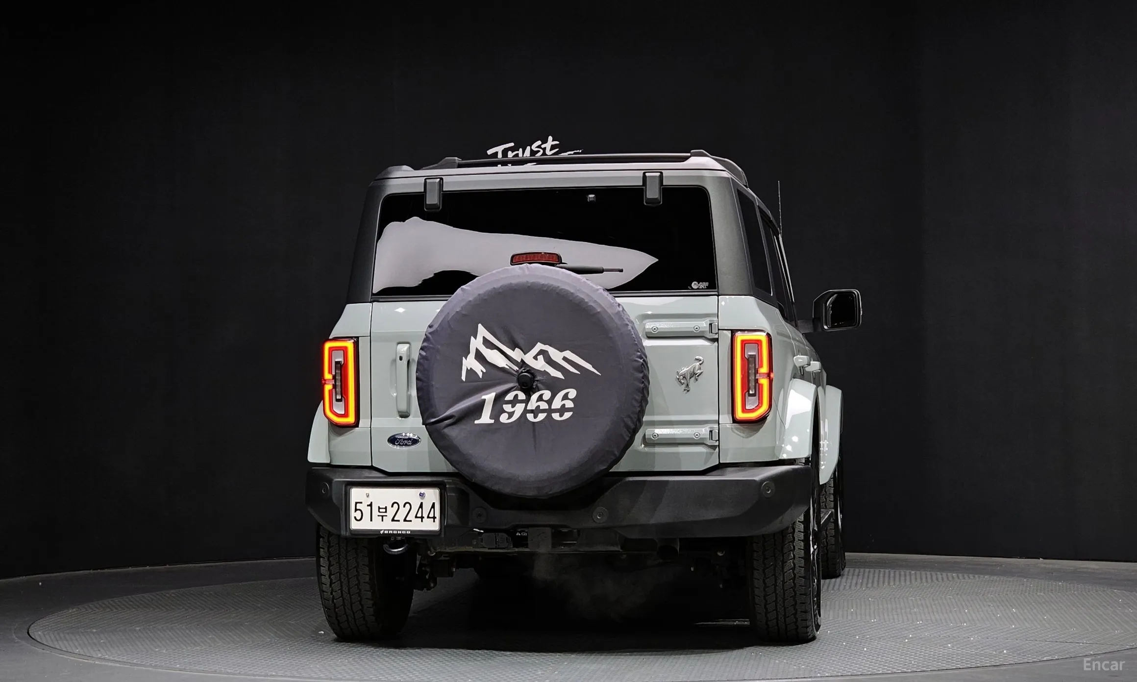 Ford Bronco 6th Generation превью 4